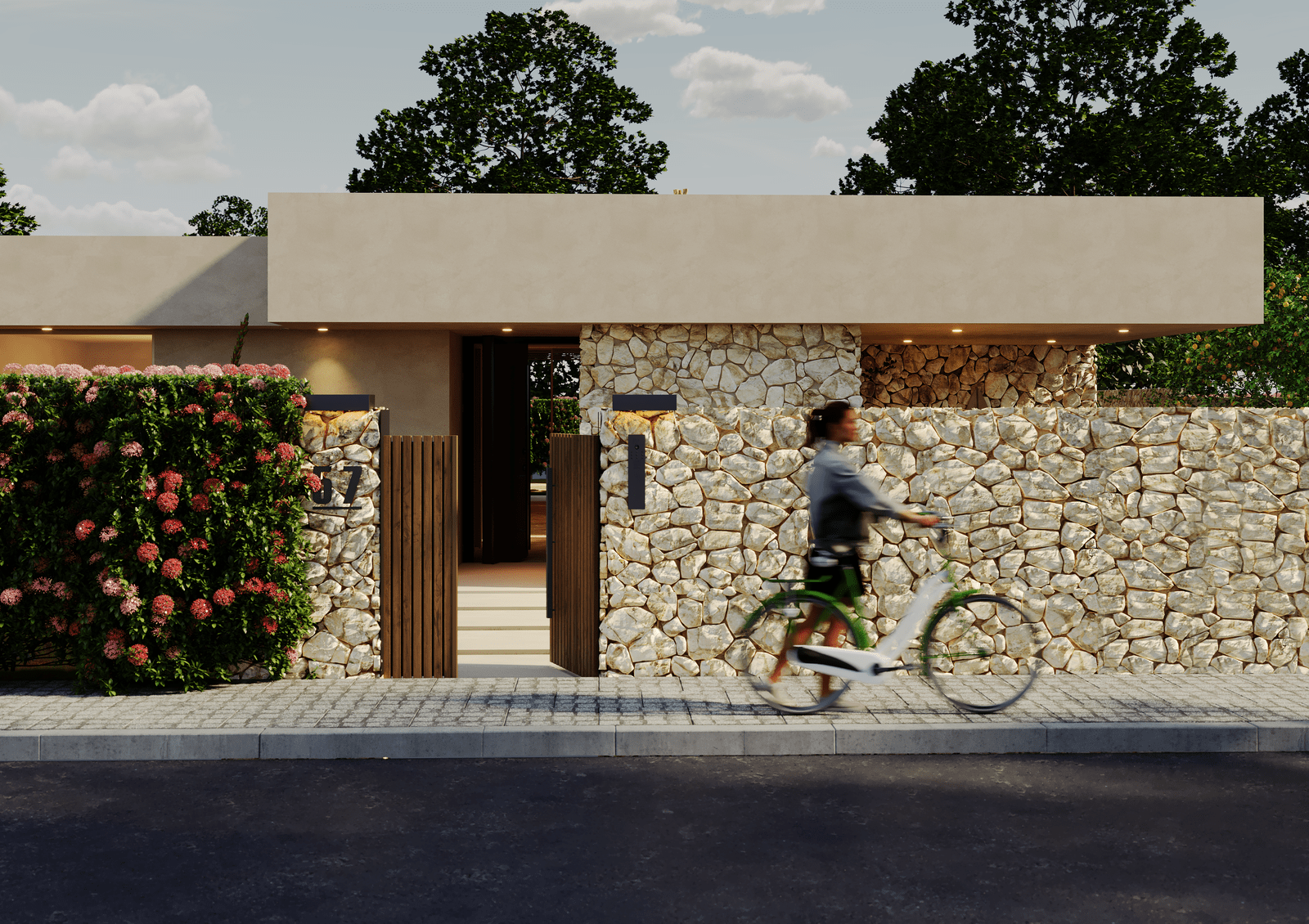 Moradia Geminada T3 com piscina, Vau, Obidos - Imagem 28