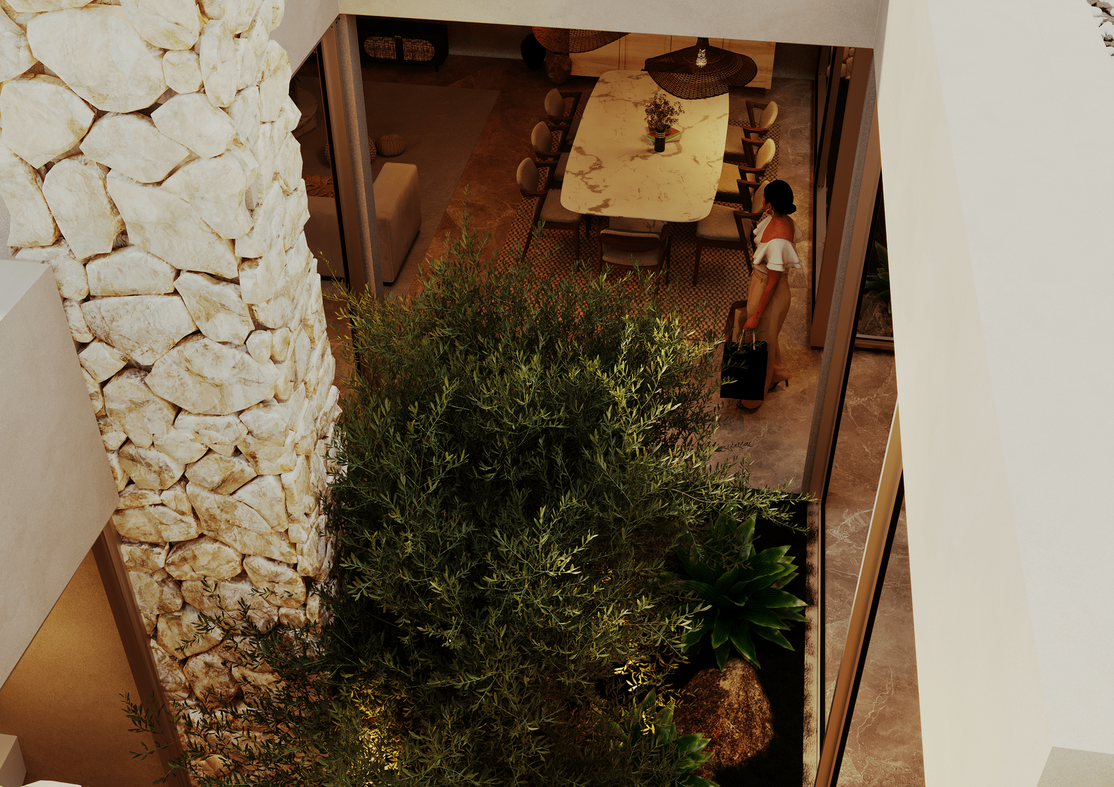 Moradia Geminada T3 com piscina, Vau, Obidos - Imagem 29