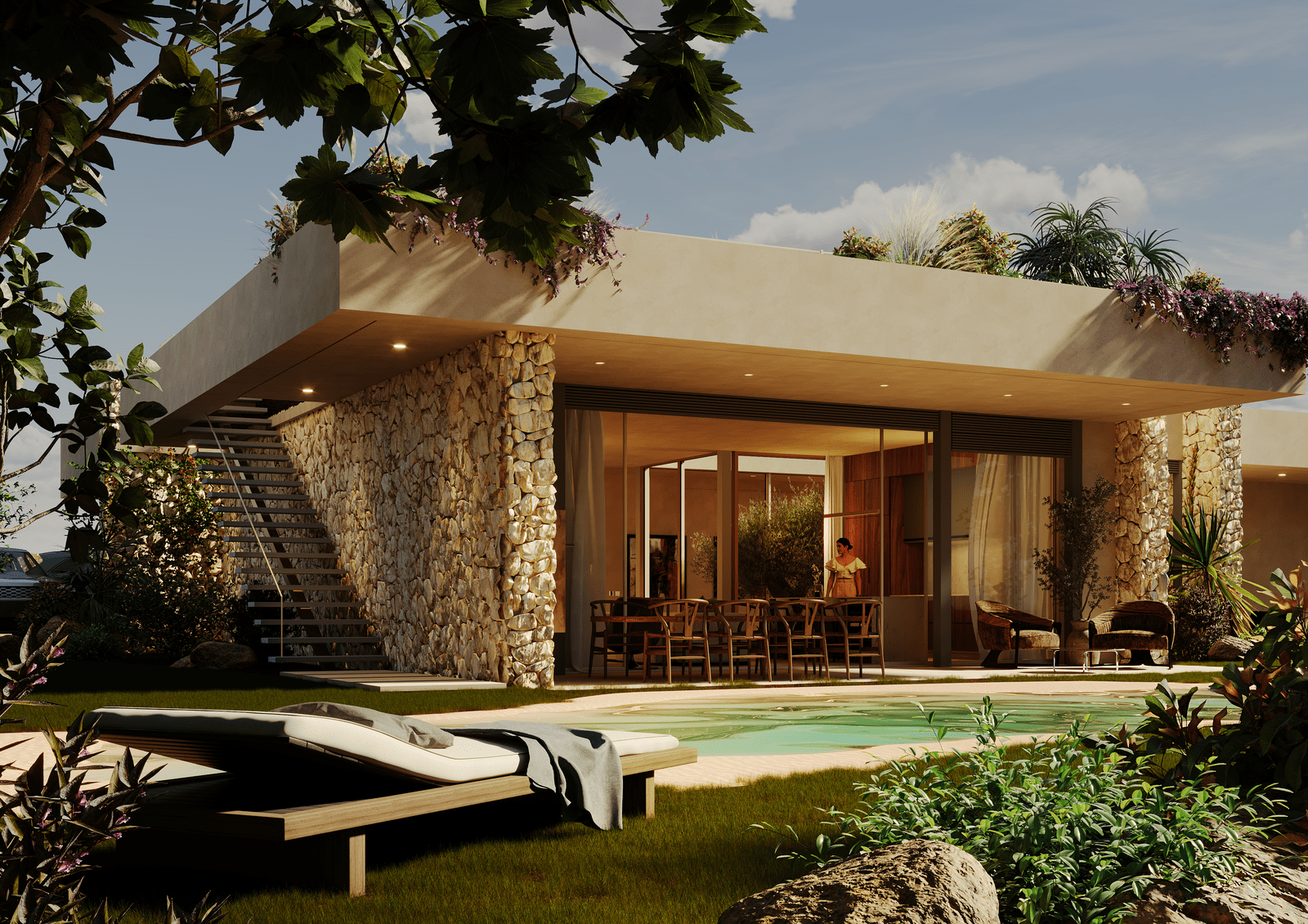 Moradia Geminada T3 com piscina, Vau, Obidos - Imagem 33