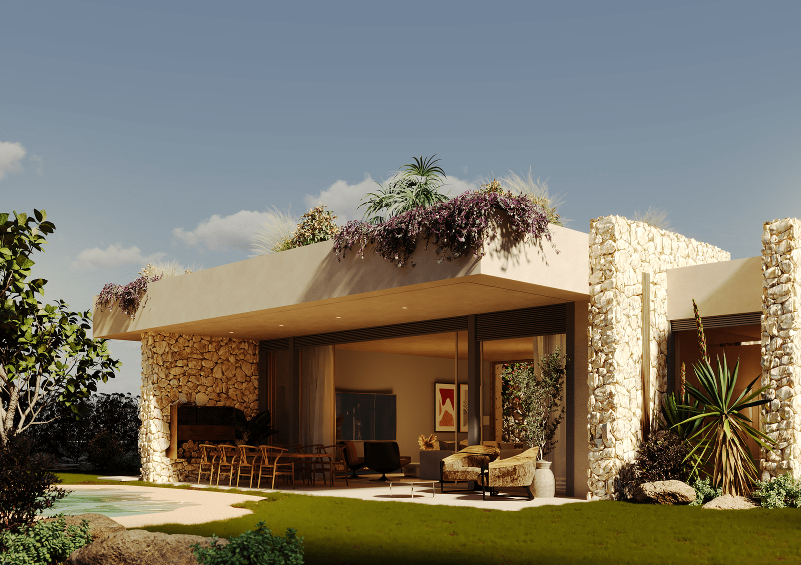 Moradia Geminada T3 com piscina, Vau, Obidos - Imagem 34