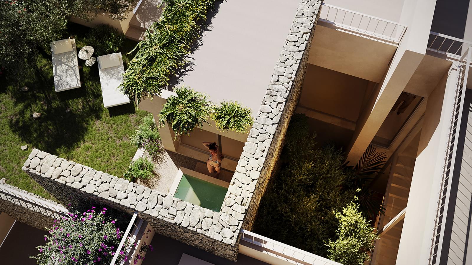 Moradia Geminada T3 + 1 com piscina, Obidos - Imagem 13