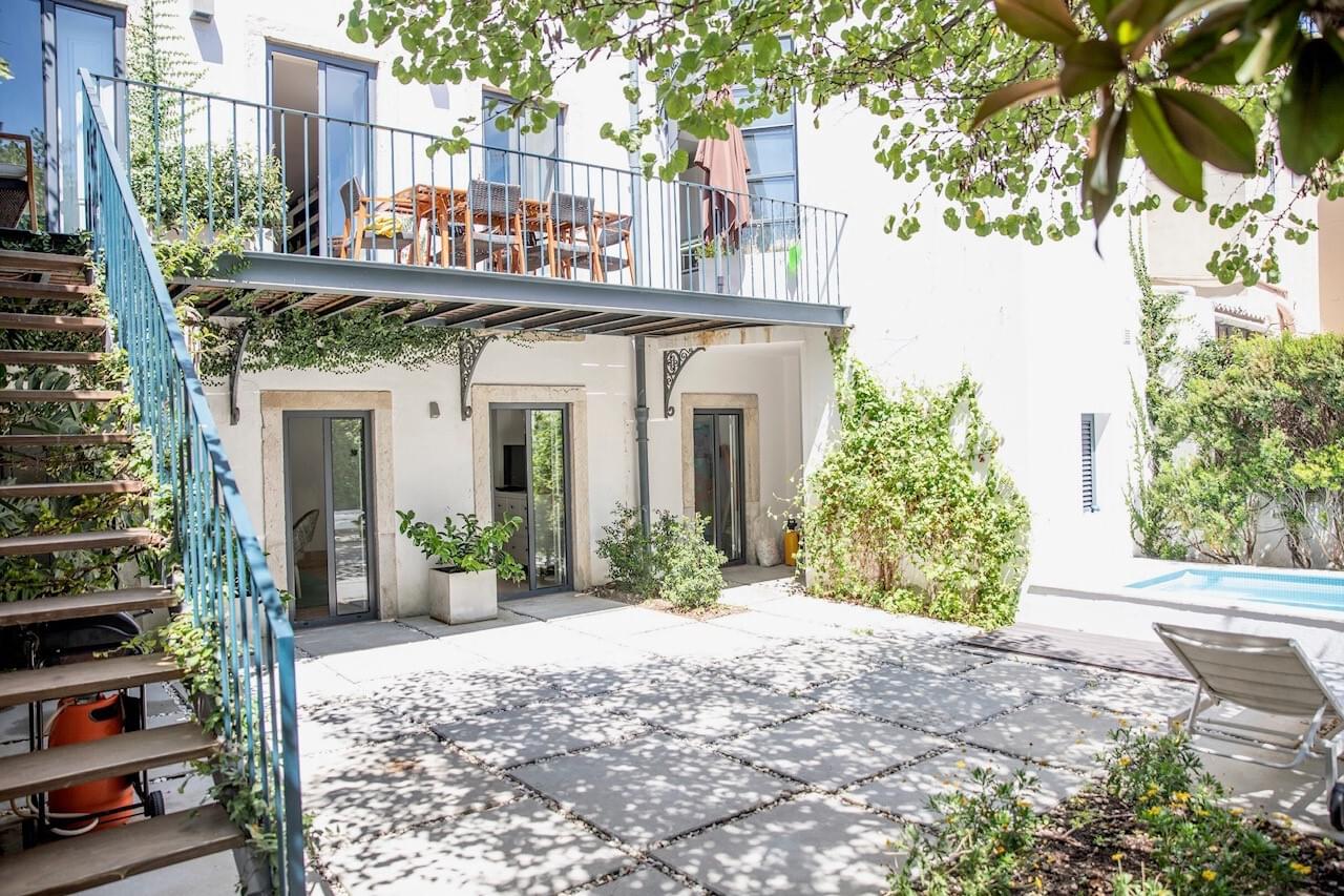 Moradia T6 com piscina, Estrela, Lisboa - Imagem 3