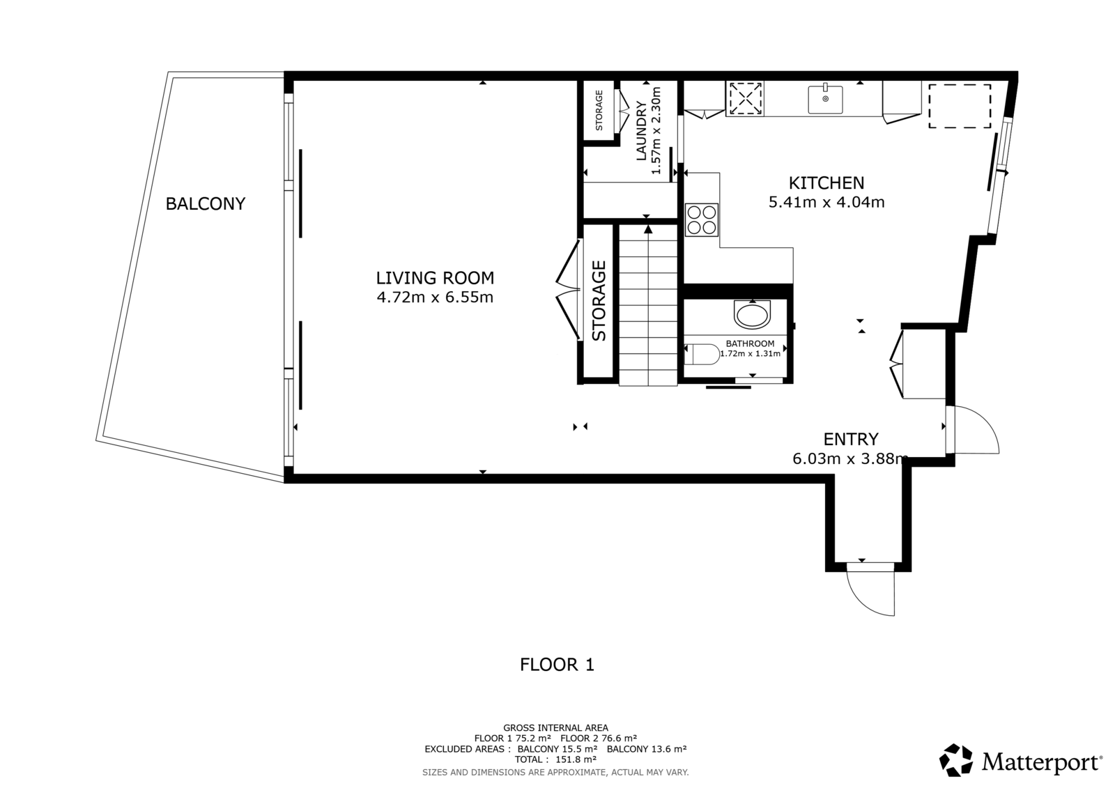 Duplex T3 com piscina, Centro Cascais, Cascais - Imagem 33