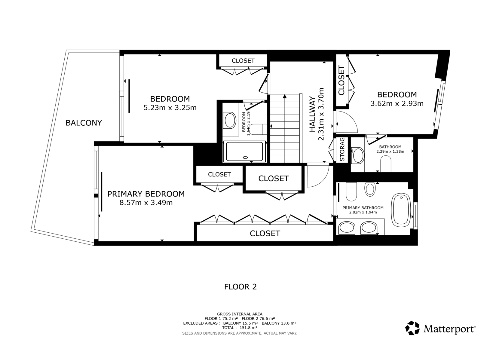 Duplex T3 com piscina, Centro Cascais, Cascais - Imagem 34