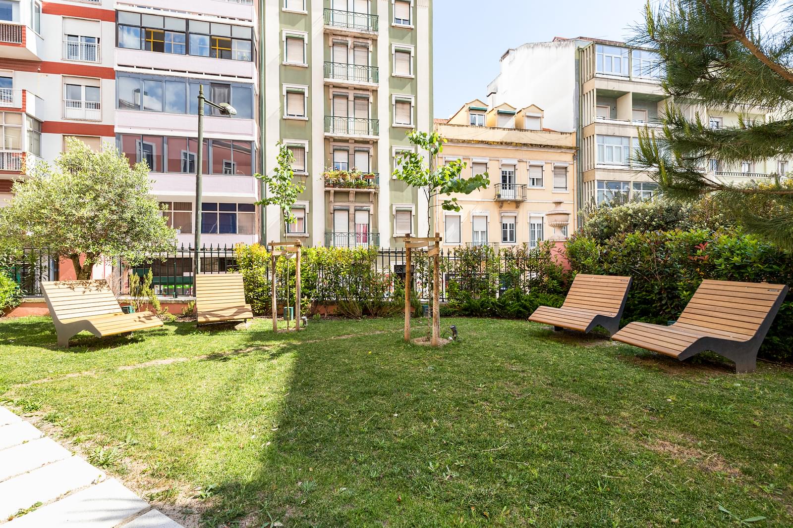 Apartamento T2 com jardim, Campolide, Lisboa - Imagem 21