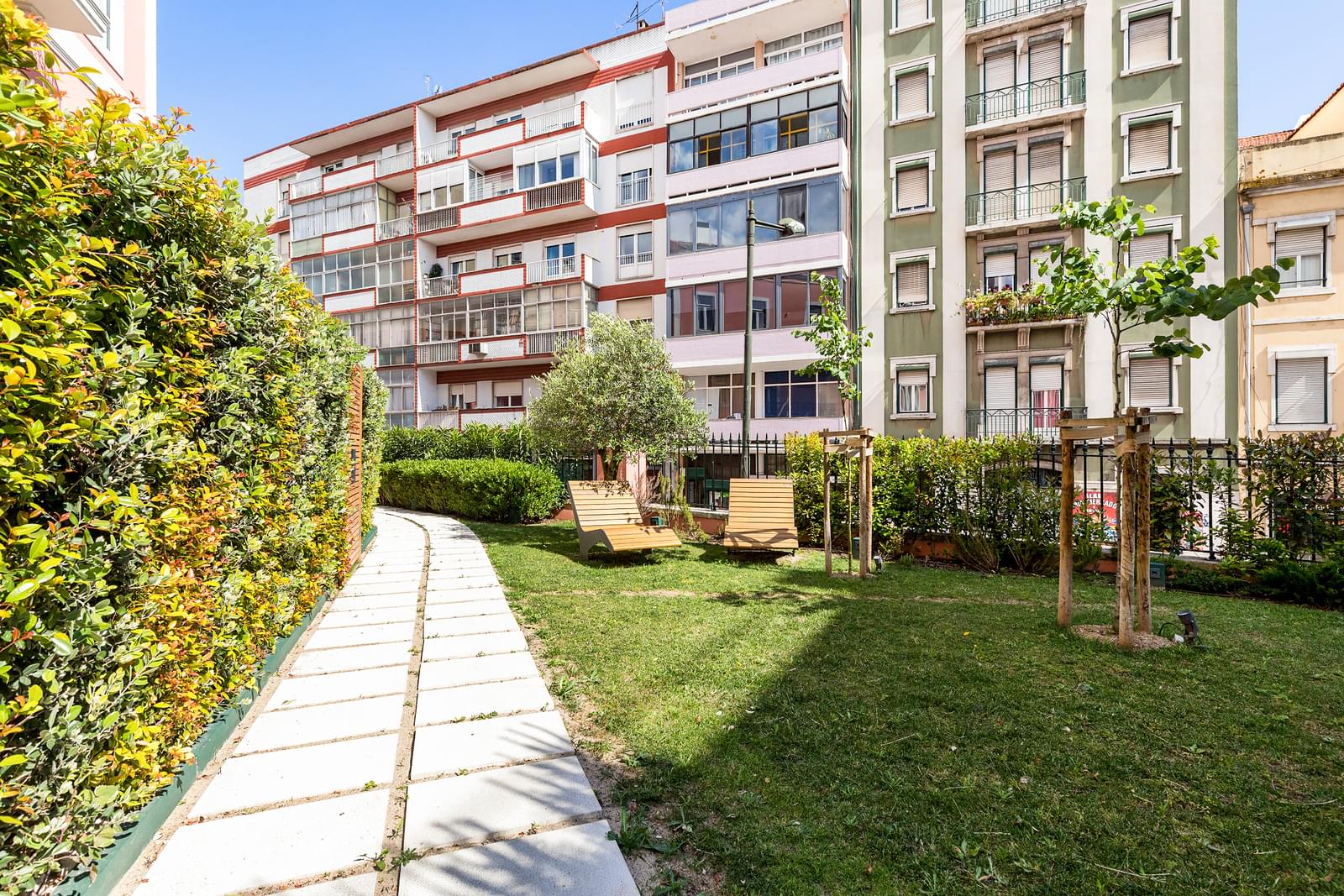 Apartamento T2 com jardim, Campolide, Lisboa - Imagem 23