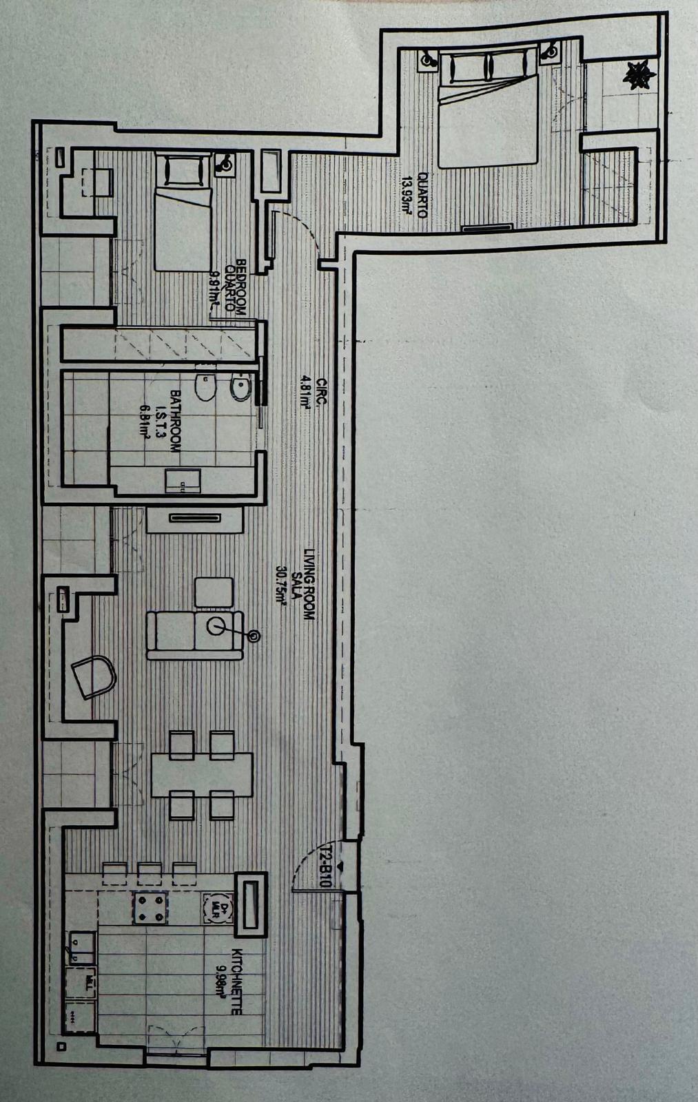 Apartamento T2 com jardim, Campolide, Lisboa - Imagem 26