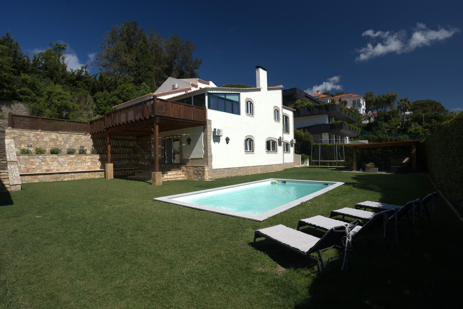 Moradia Isolada T6 com piscina, Estoril, Cascais - Imagem 38