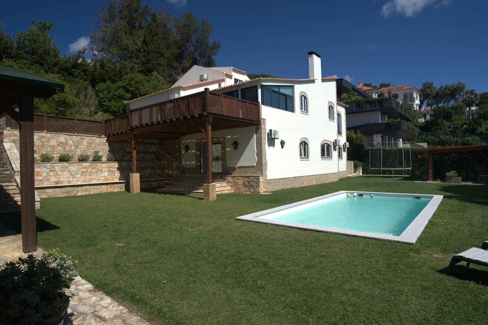Moradia Isolada T6 com piscina, Estoril, Cascais - Imagem 39