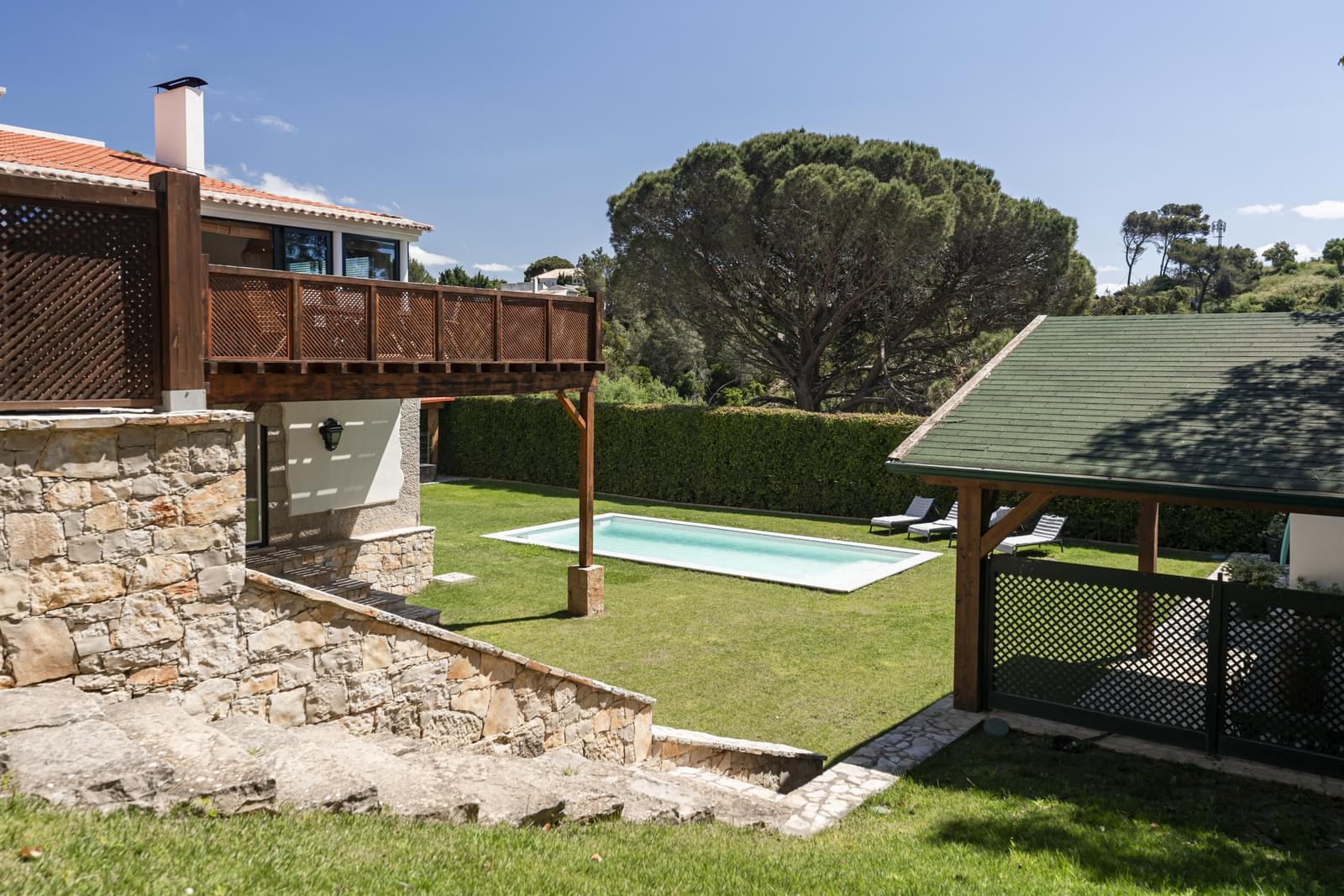Moradia Isolada T6 com piscina, Estoril, Cascais - Imagem 1