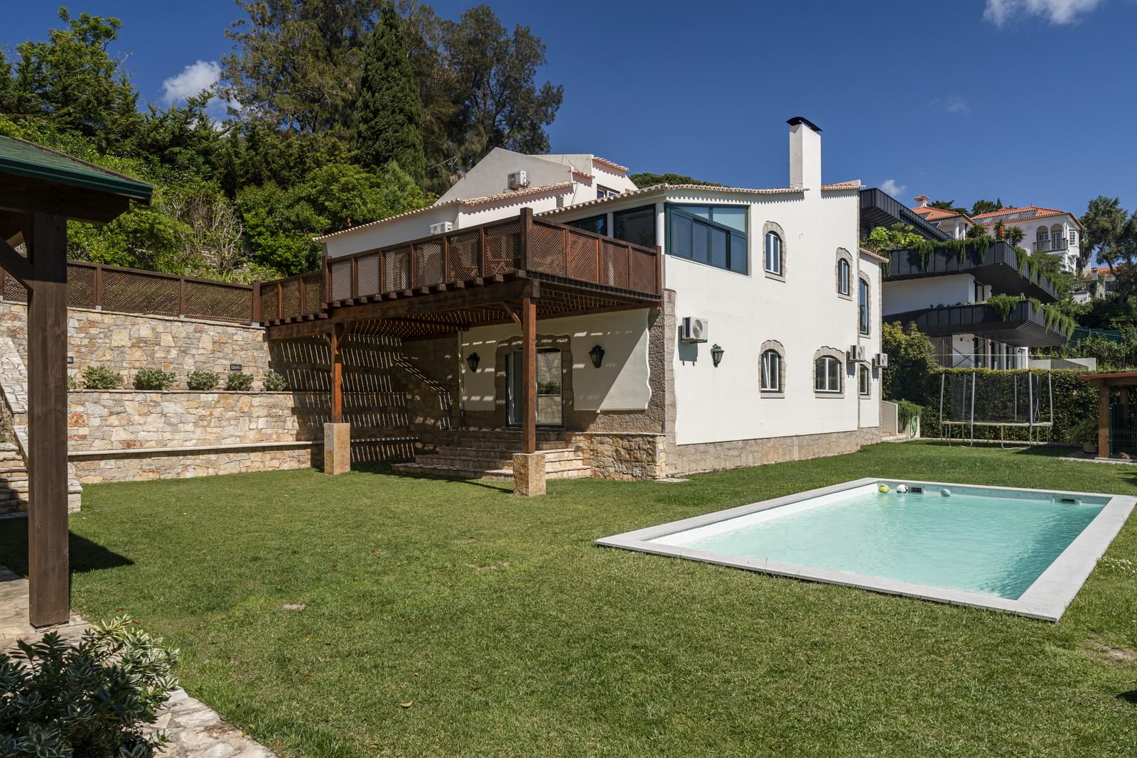 Moradia Isolada T6 com piscina, Estoril, Cascais - Imagem 2