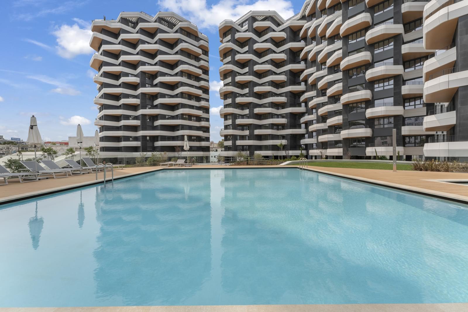 Apartamento T1 com piscina, Parque das Nações, Lisboa - Imagem 1