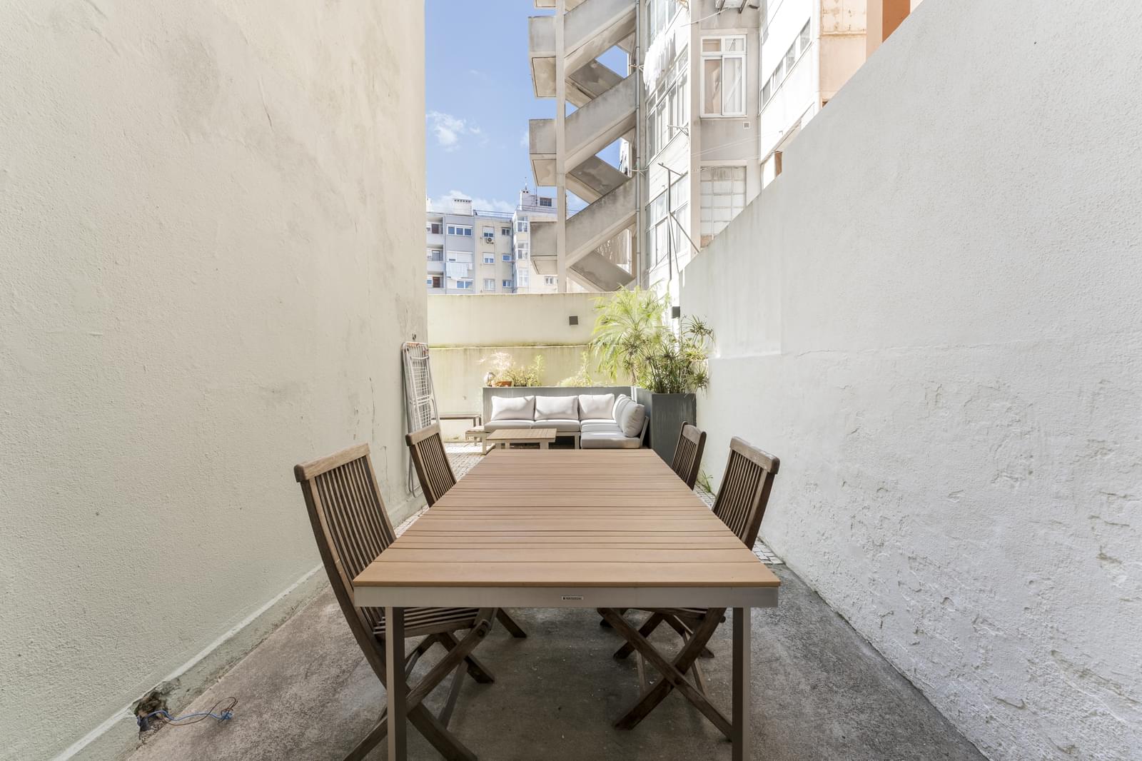 Apartamento T1 com terraço, Campo de Ourique, Lisboa - Imagem 20