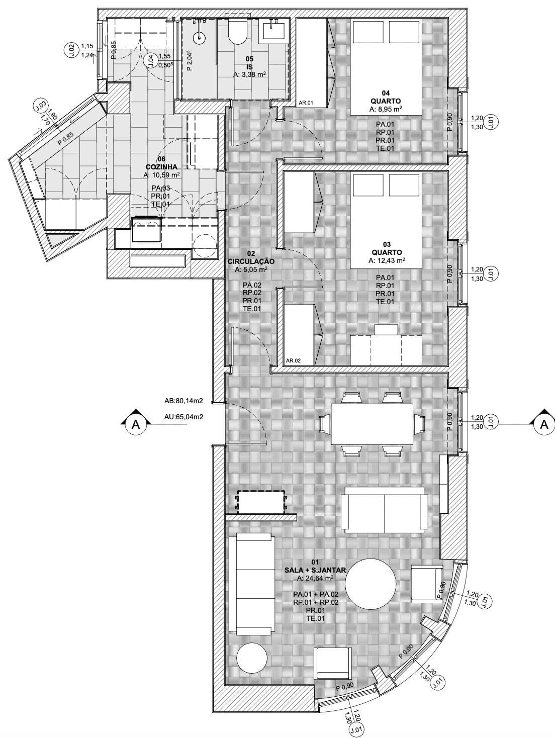 Apartamento T2, Oeiras - Imagem 12