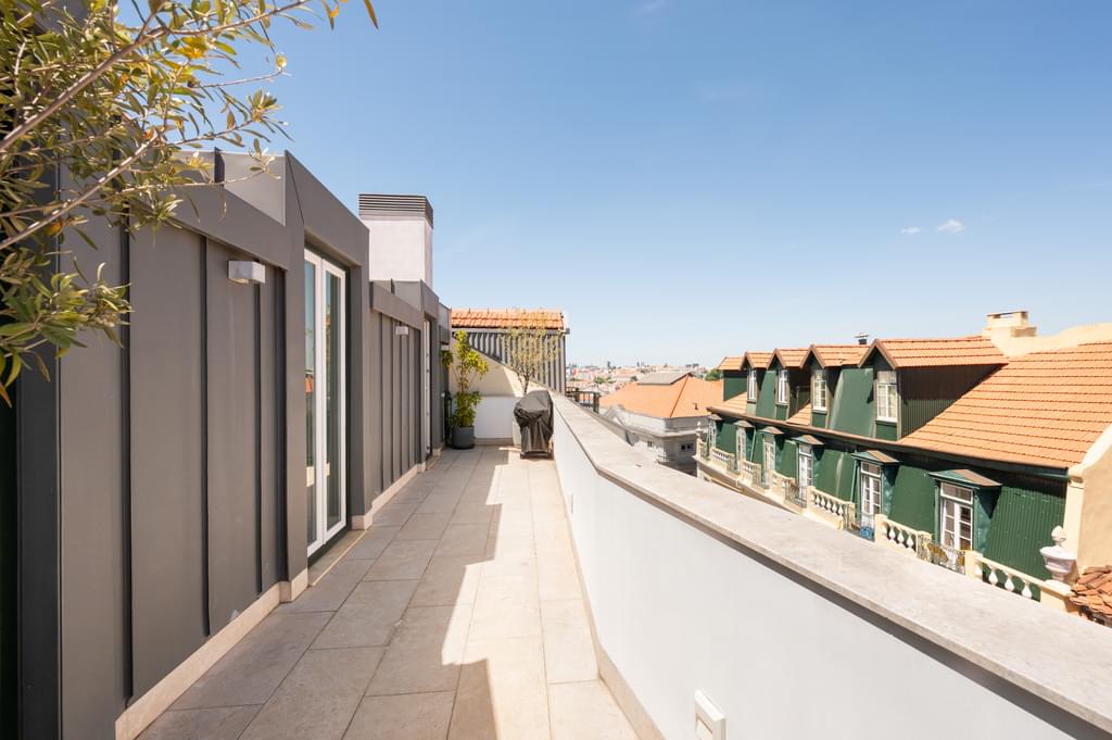 3 Bedroom Penthouse with parking, Lisboa 4161598267