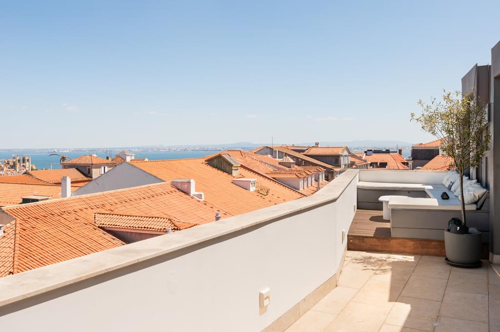 3 Bedroom Penthouse with parking, Lisboa 4161598267
