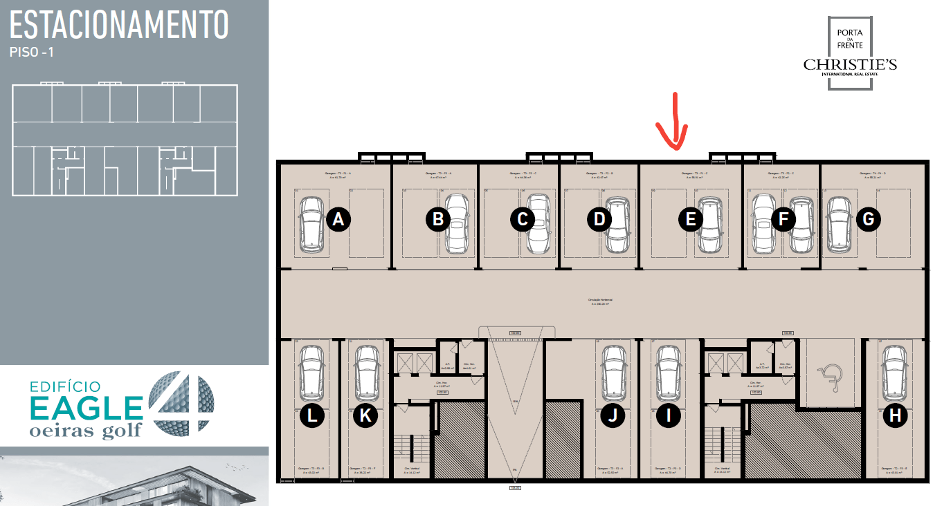 Apartamento T3 com jardim, Oeiras Golf Residence, Oeiras - Imagem 15