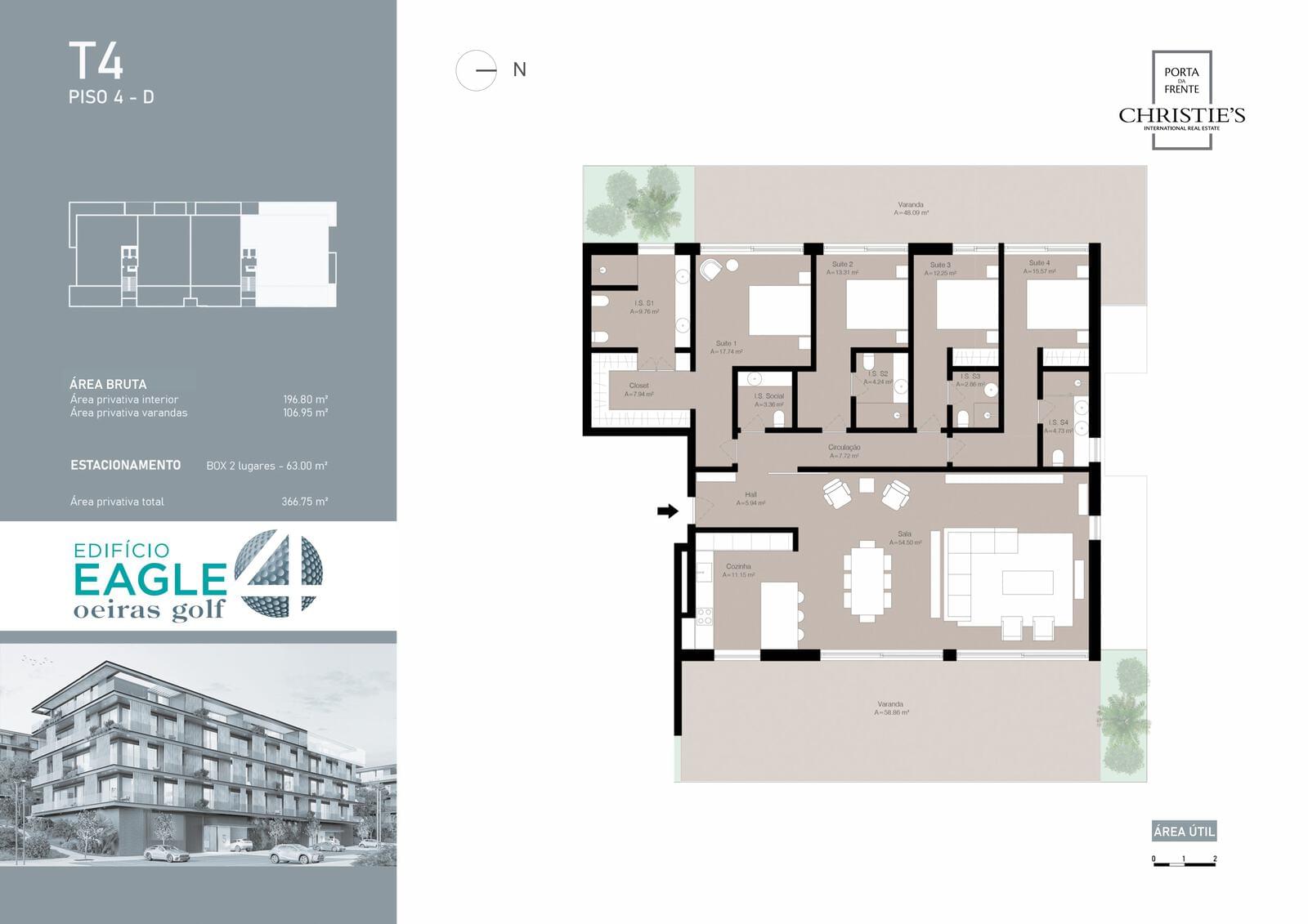 Penthouse T4 com estacionamento, Oeiras - Imagem 14