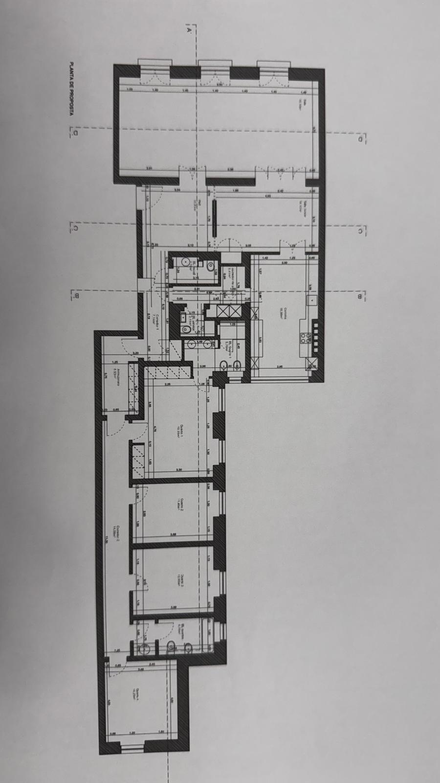 Apartamento T4 com vista, Avenidas Novas, Lisboa - Imagem 26