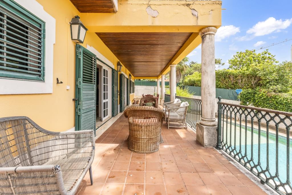 4 Bedroom Detached house with swimming pool, Estoril, Cascais
