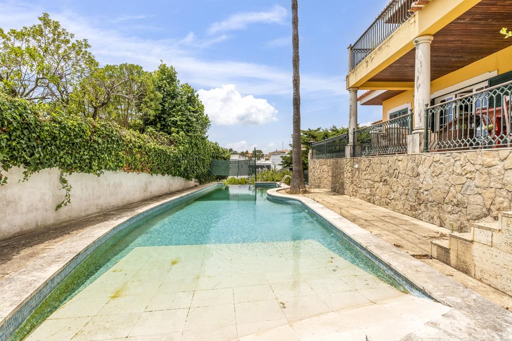 4 Bedroom Detached house with swimming pool, Estoril, Cascais