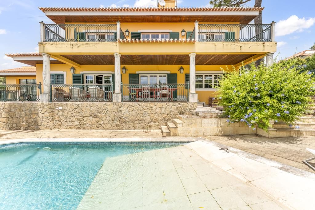 4 Bedroom Detached house with swimming pool, Estoril, Cascais