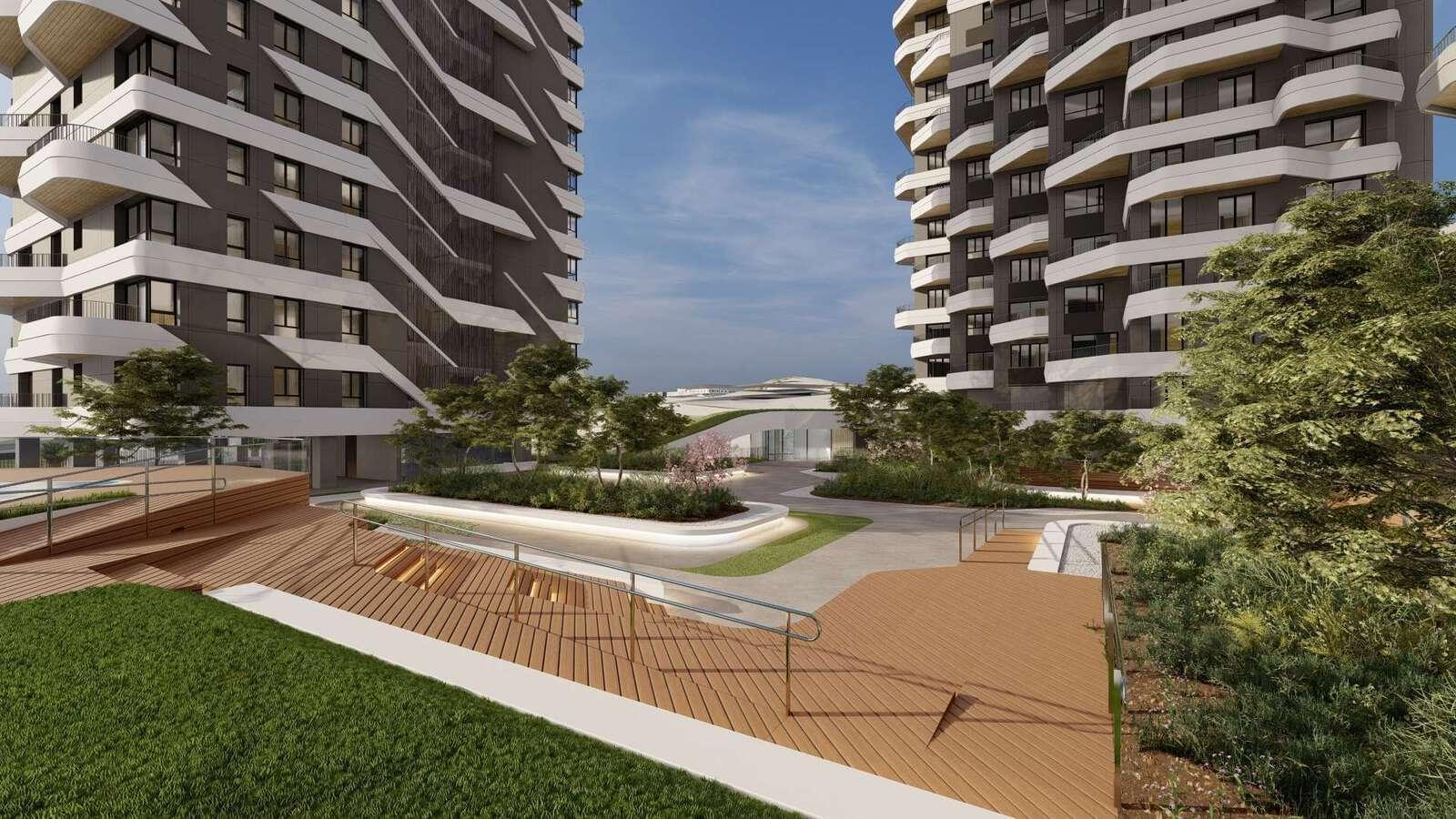 Apartamento T2 com piscina, Parque das Nações, Lisboa - Imagem 23