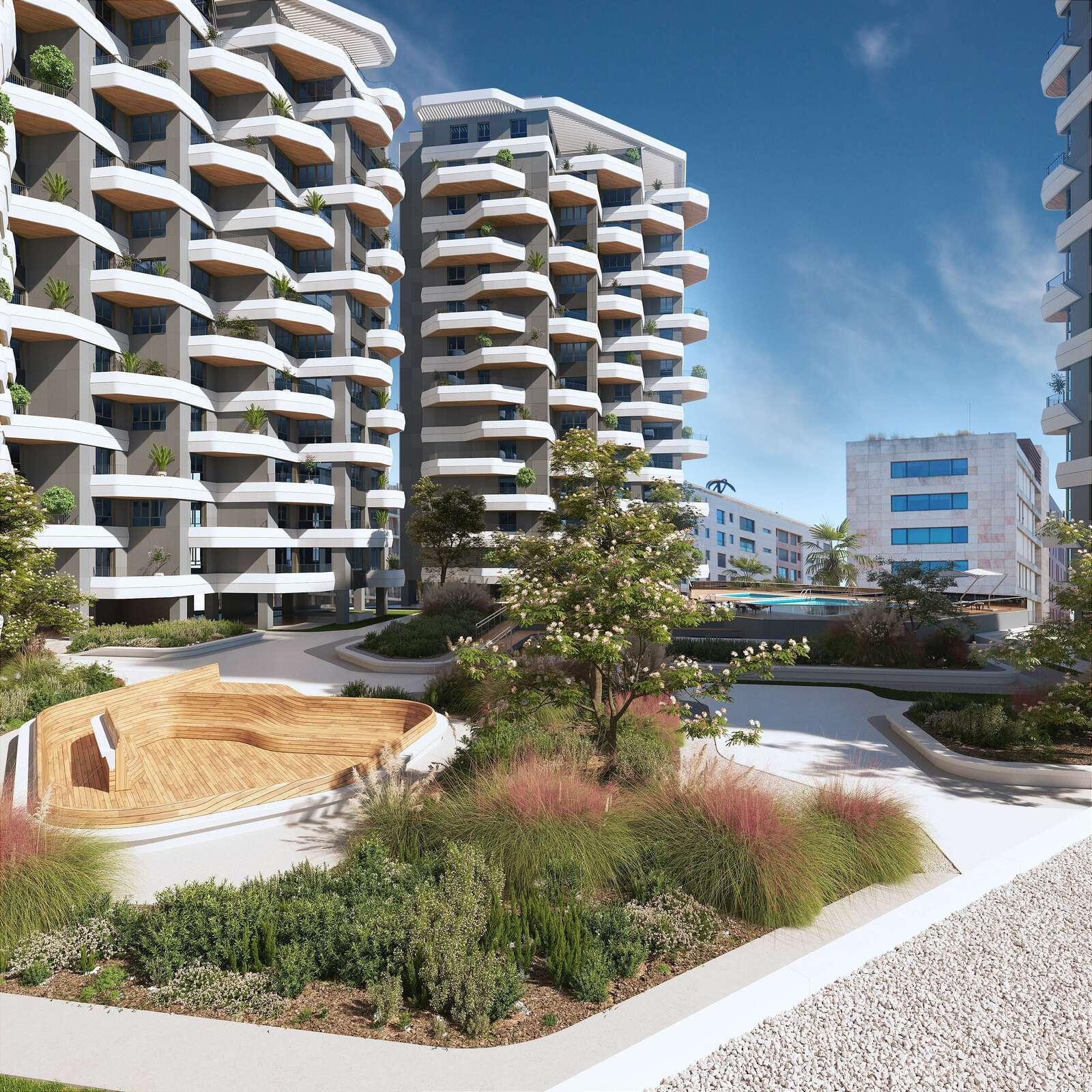 Apartamento T2 com piscina, Parque das Nações, Lisboa - Imagem 22