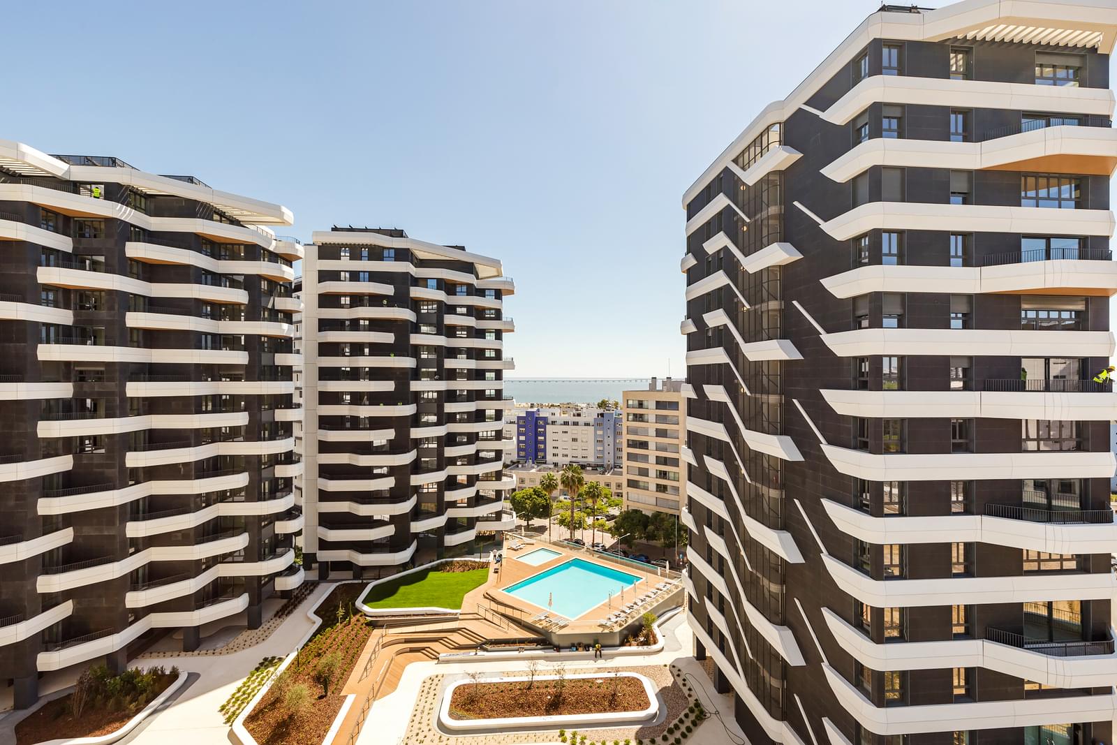 Apartamento T1 com piscina, Parque das Nações, Lisboa - Imagem 37
