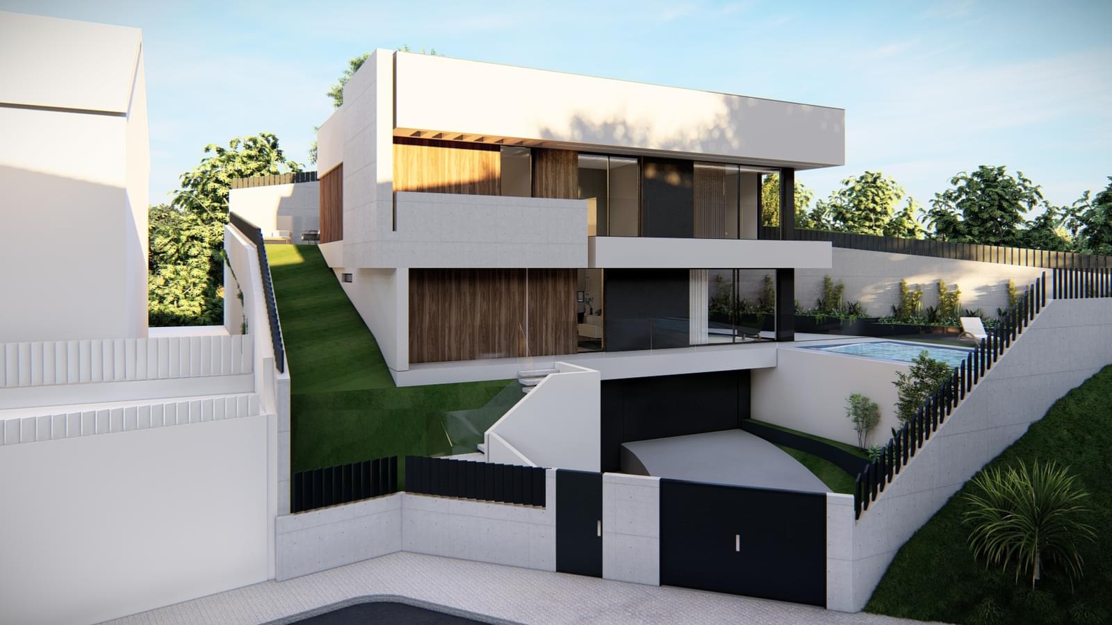 Terreno 496 m2, Santo Amaro de Oeiras, Oeiras - Imagem 1