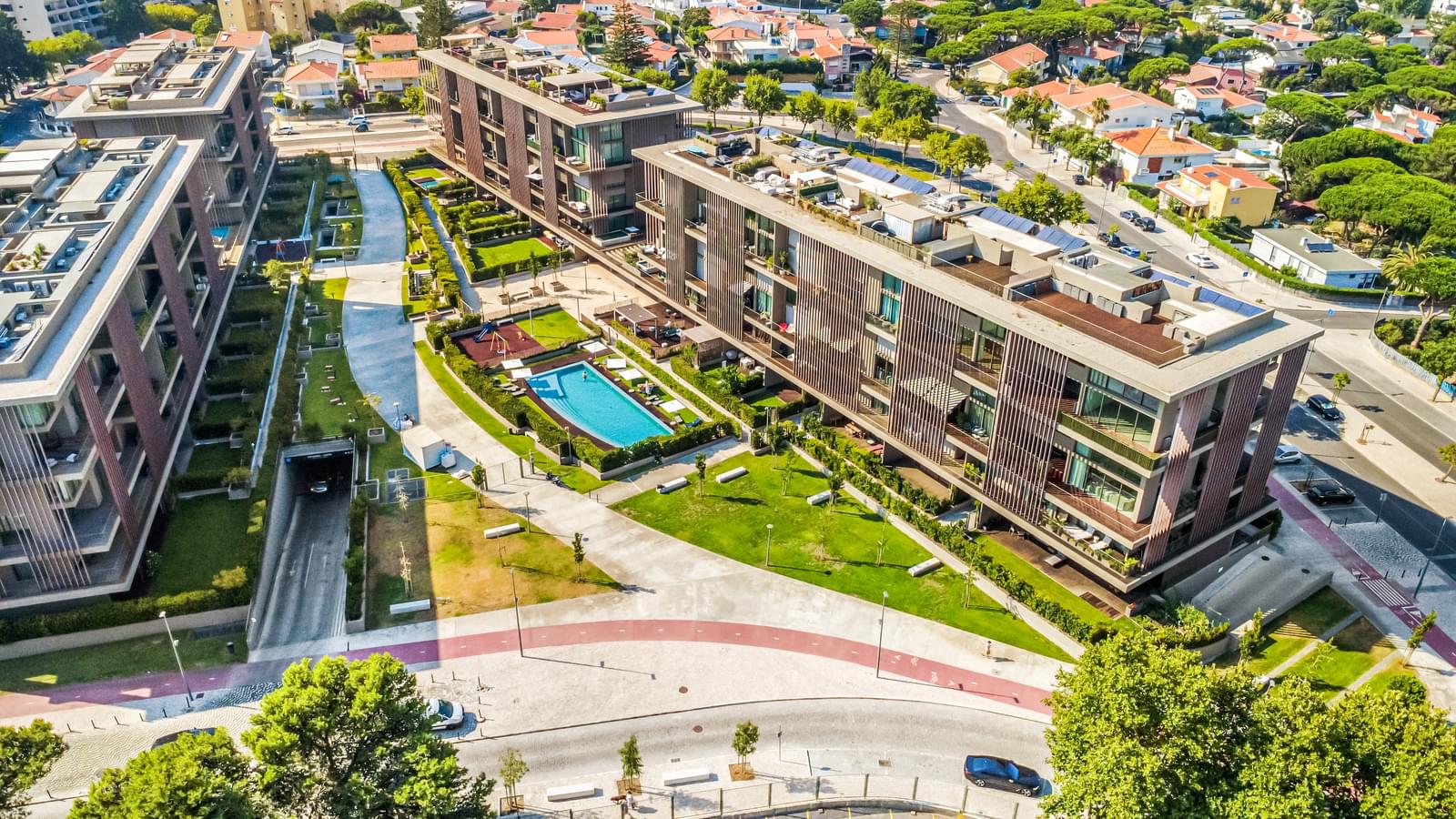 Duplex T4 com piscina, Gandarinha, Cascais - Imagem 3
