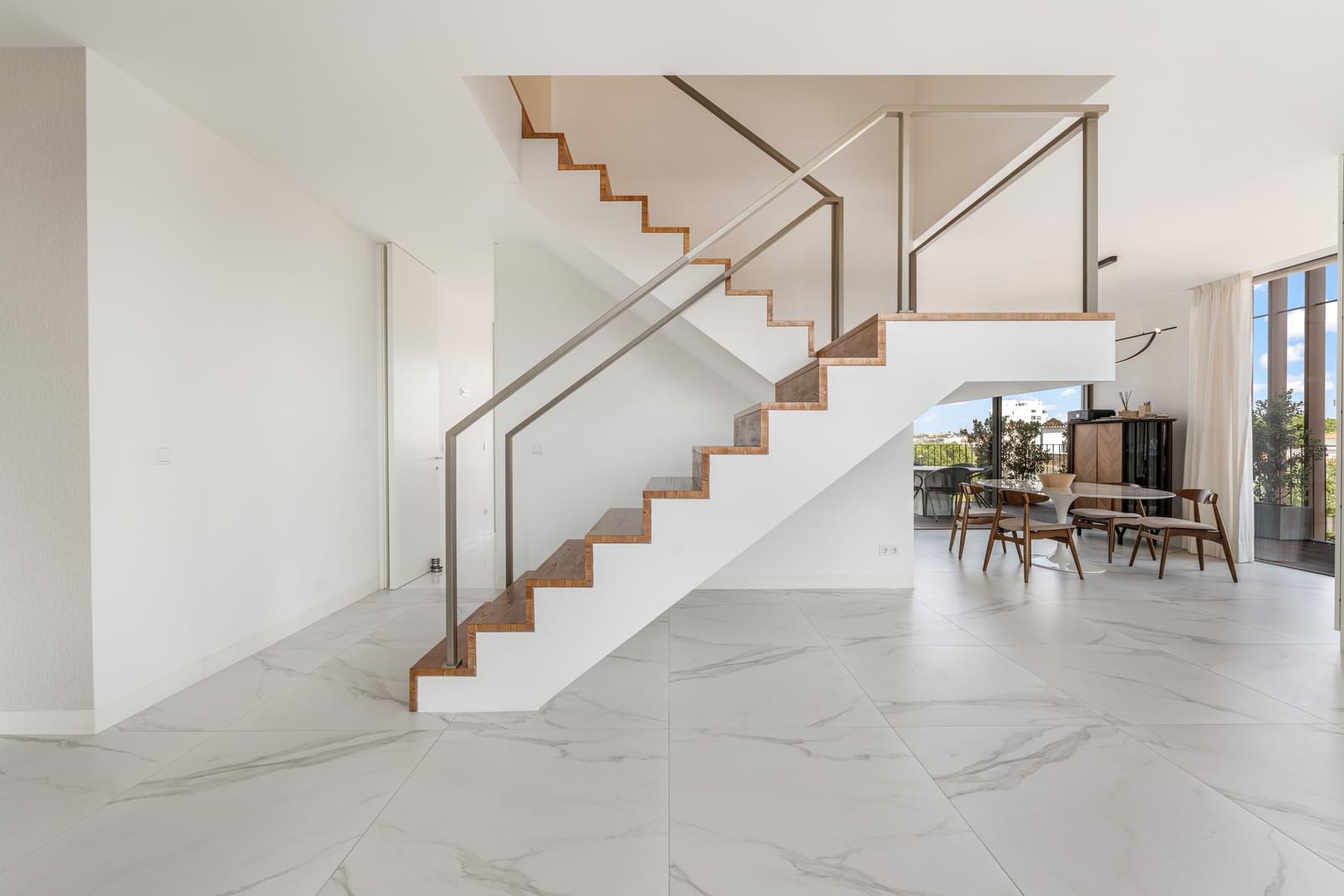 Duplex T4 com piscina, Gandarinha, Cascais - Imagem 12