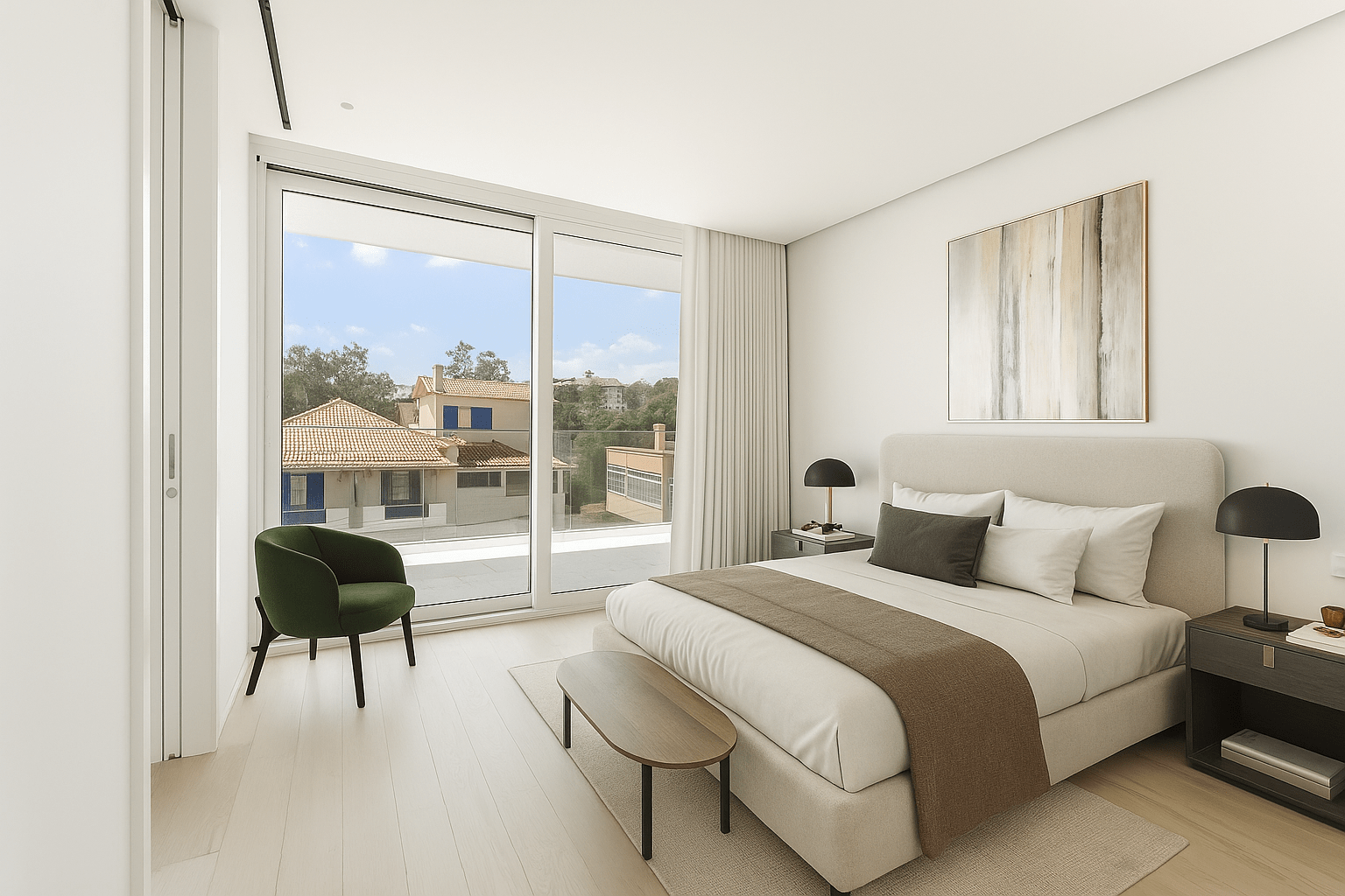 Apartamento T4 com piscina, Estoril, Cascais - Imagem 19