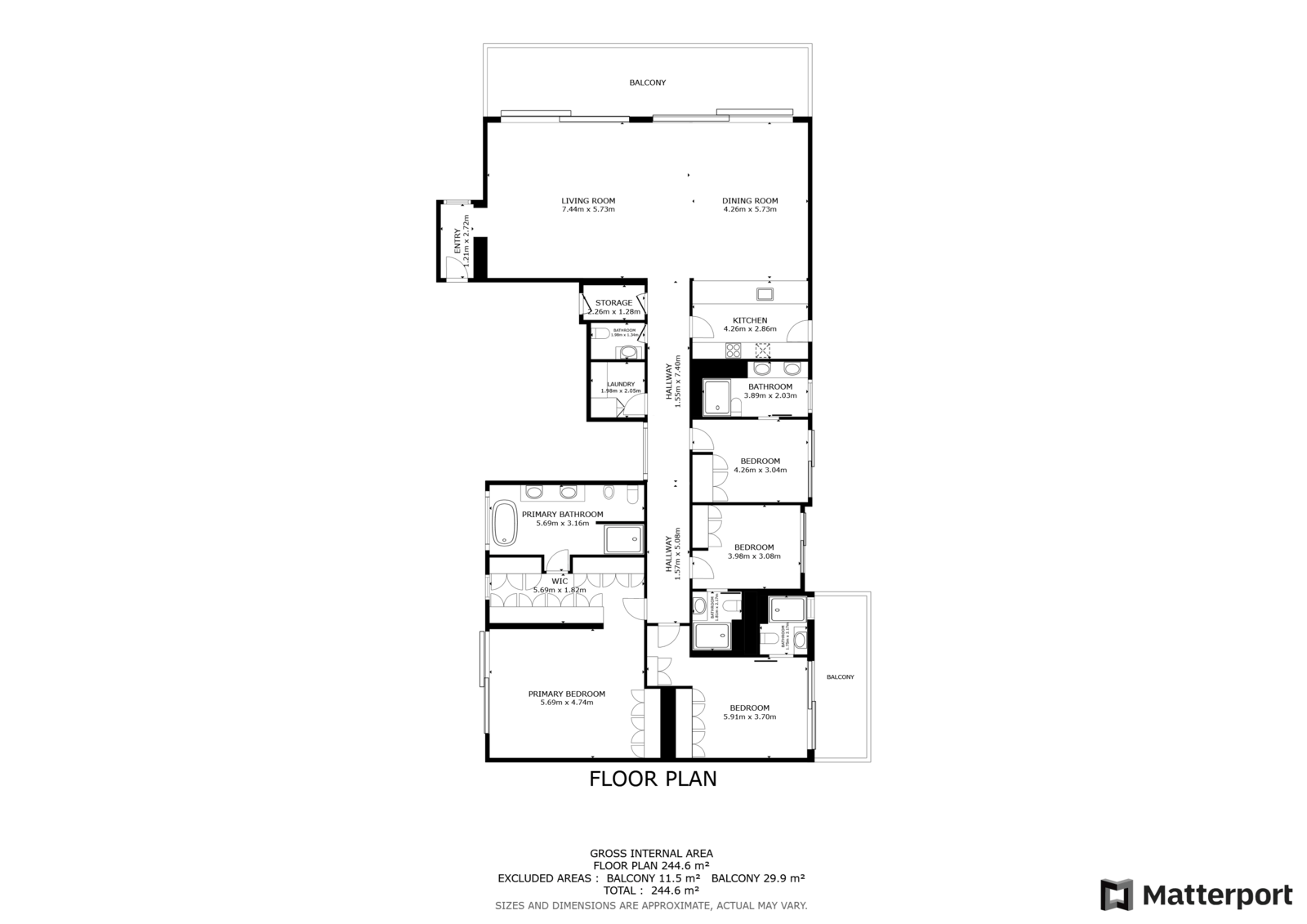 Apartamento T4 com piscina, Estoril, Cascais - Imagem 40