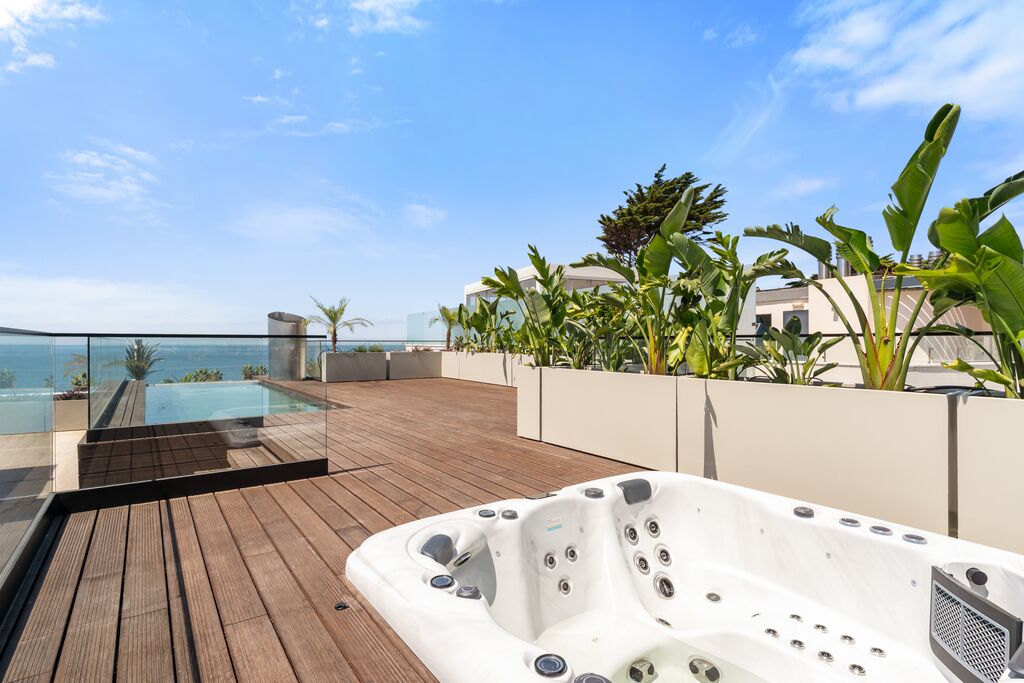 4 Bedroom Penthouse with swimming pool, São Pedro do Estoril, Cascais