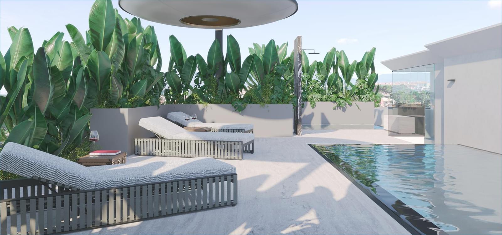 Penthouse T4 com piscina, São Pedro do Estoril, Cascais - Imagem 25