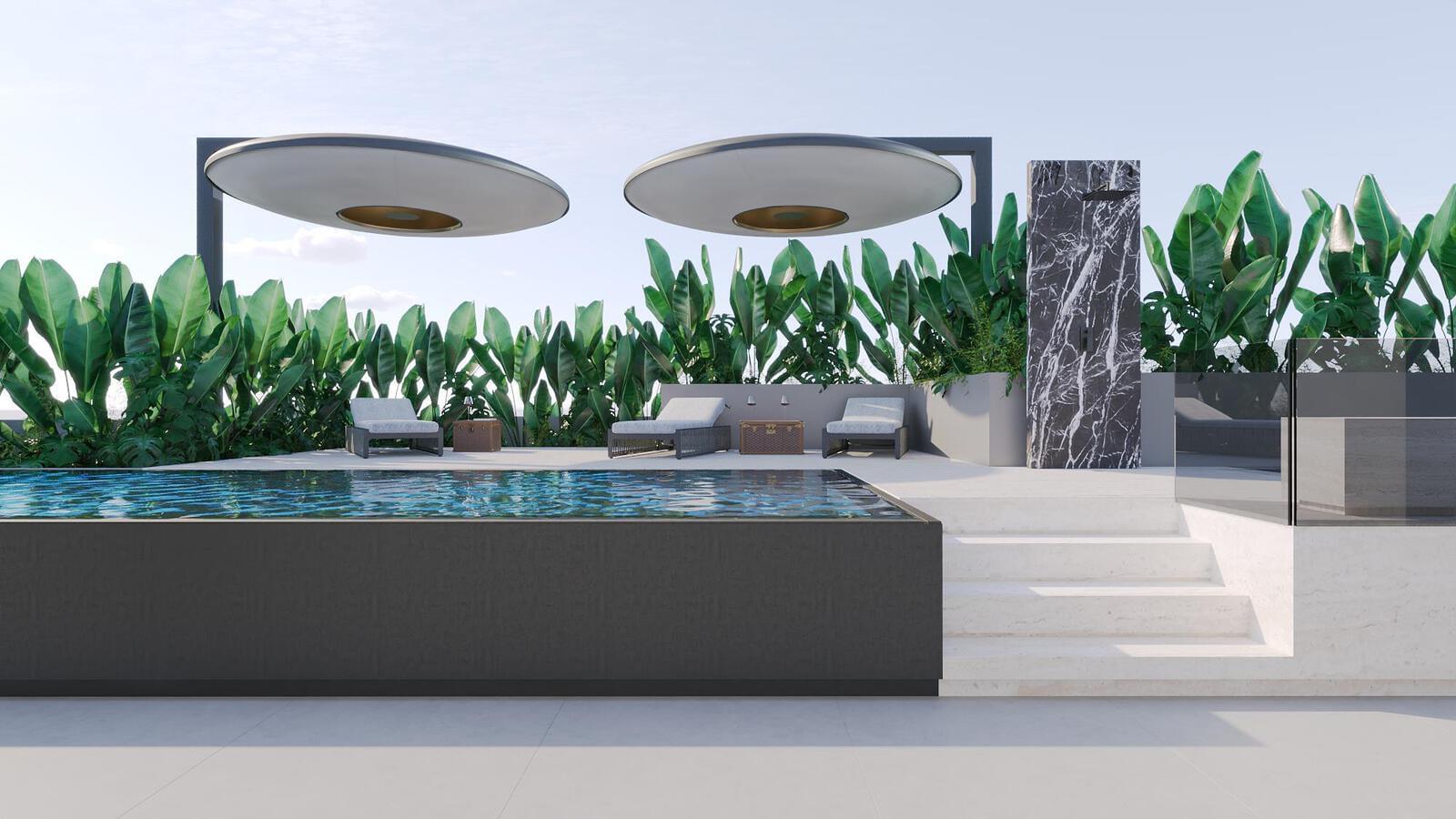 Penthouse T4 com piscina, São Pedro do Estoril, Cascais - Imagem 44