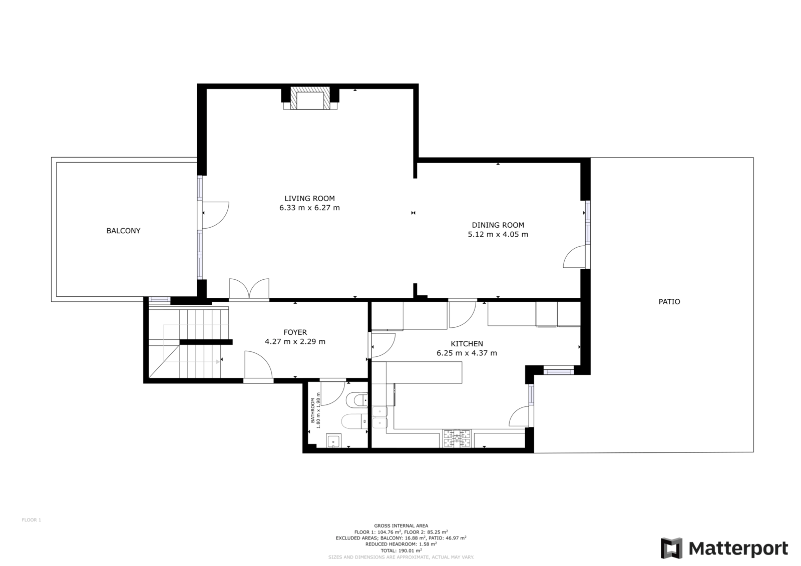 Apartamento T3 com estacionamento, Estoril, Cascais - Imagem 30