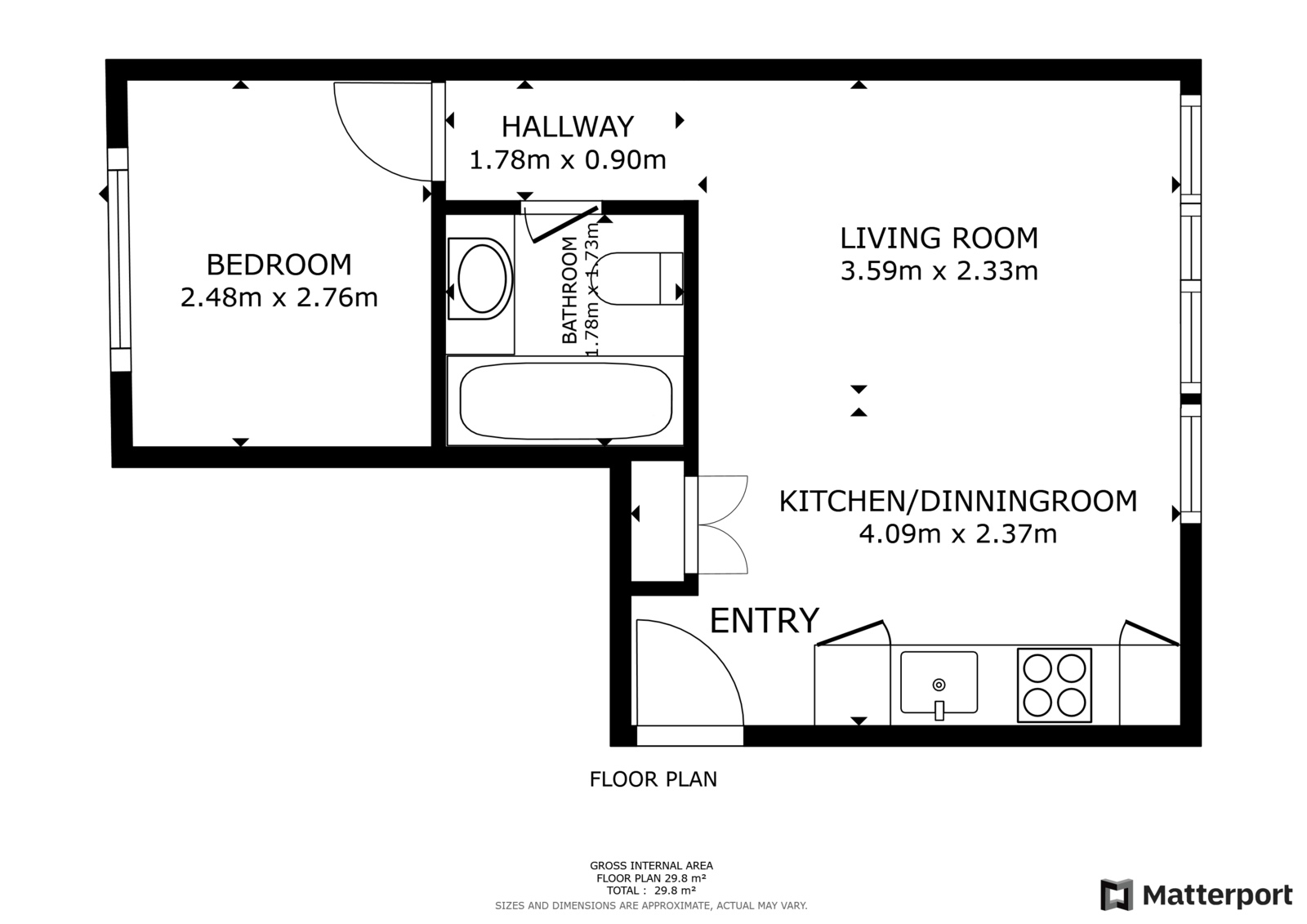 Apartamento T1 + 1 - Imagem 23