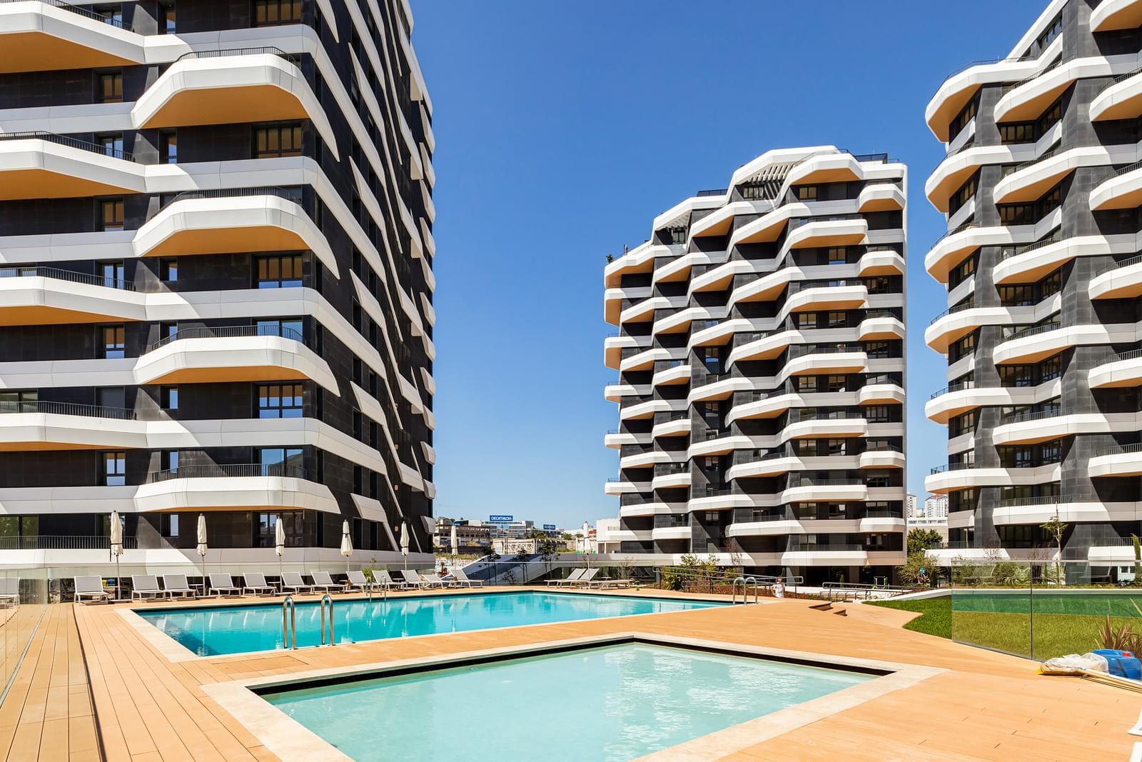Apartamento T3 com piscina, Parque das Nações, Lisboa - Imagem 1