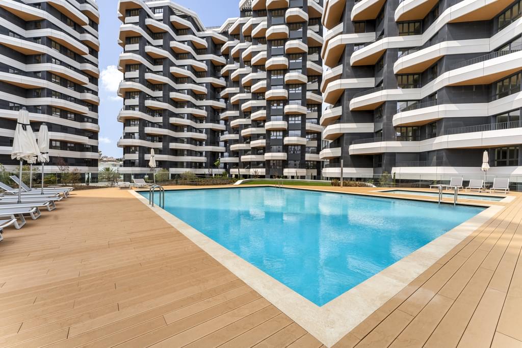 1 Bedroom Apartment with swimming pool, Parque das Nações, Lisboa