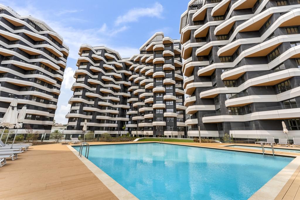 1 Bedroom Apartment with swimming pool, Parque das Nações, Lisboa