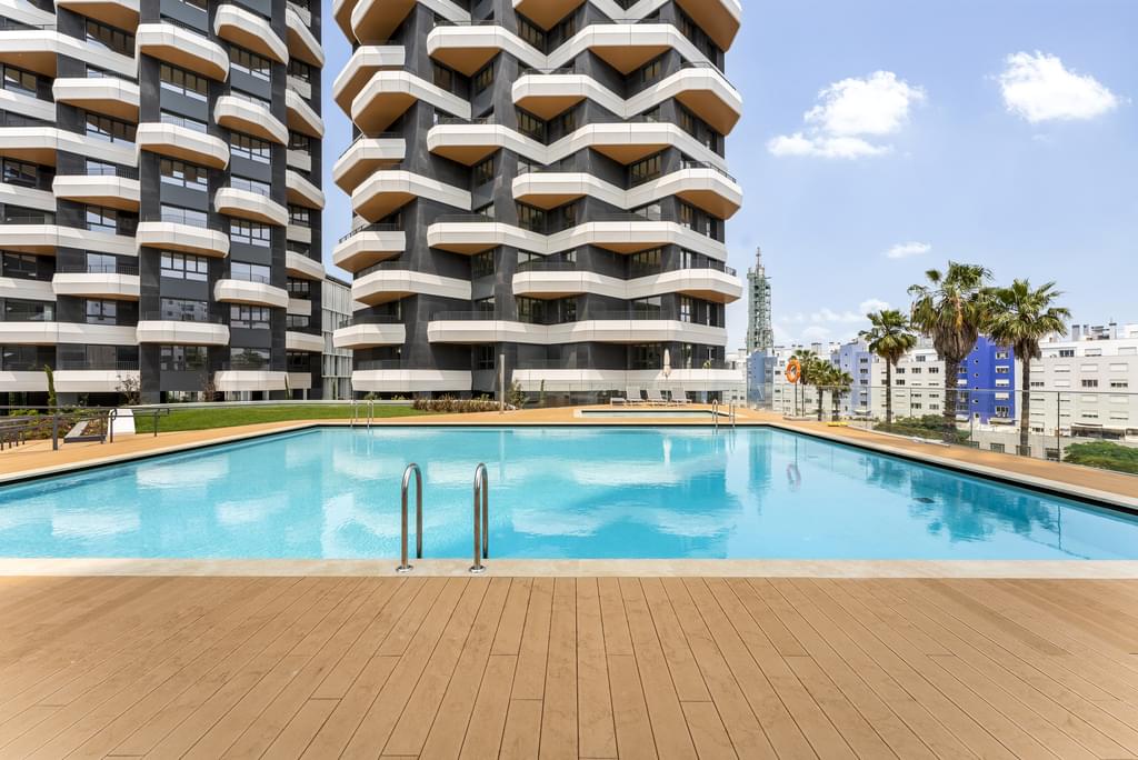 1 Bedroom Apartment with swimming pool, Parque das Nações, Lisboa 1407255666