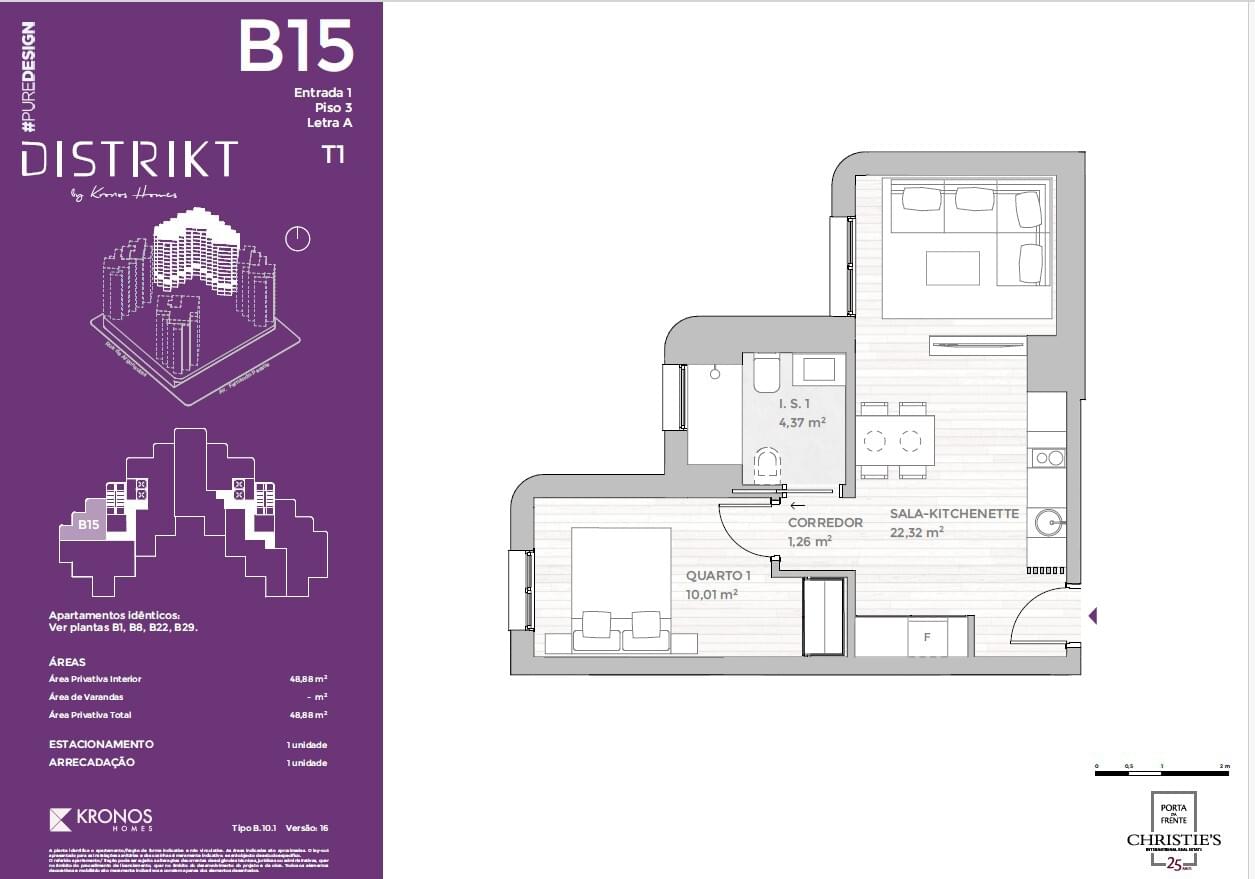Apartamento T1 com piscina, Parque das Nações, Lisboa - Imagem 24