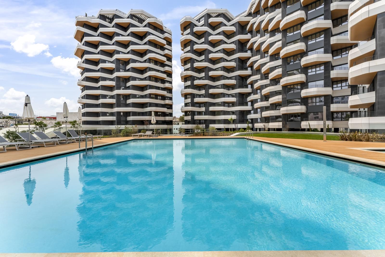 Apartamento T1 com piscina, Parque das Nações, Lisboa - Imagem 1