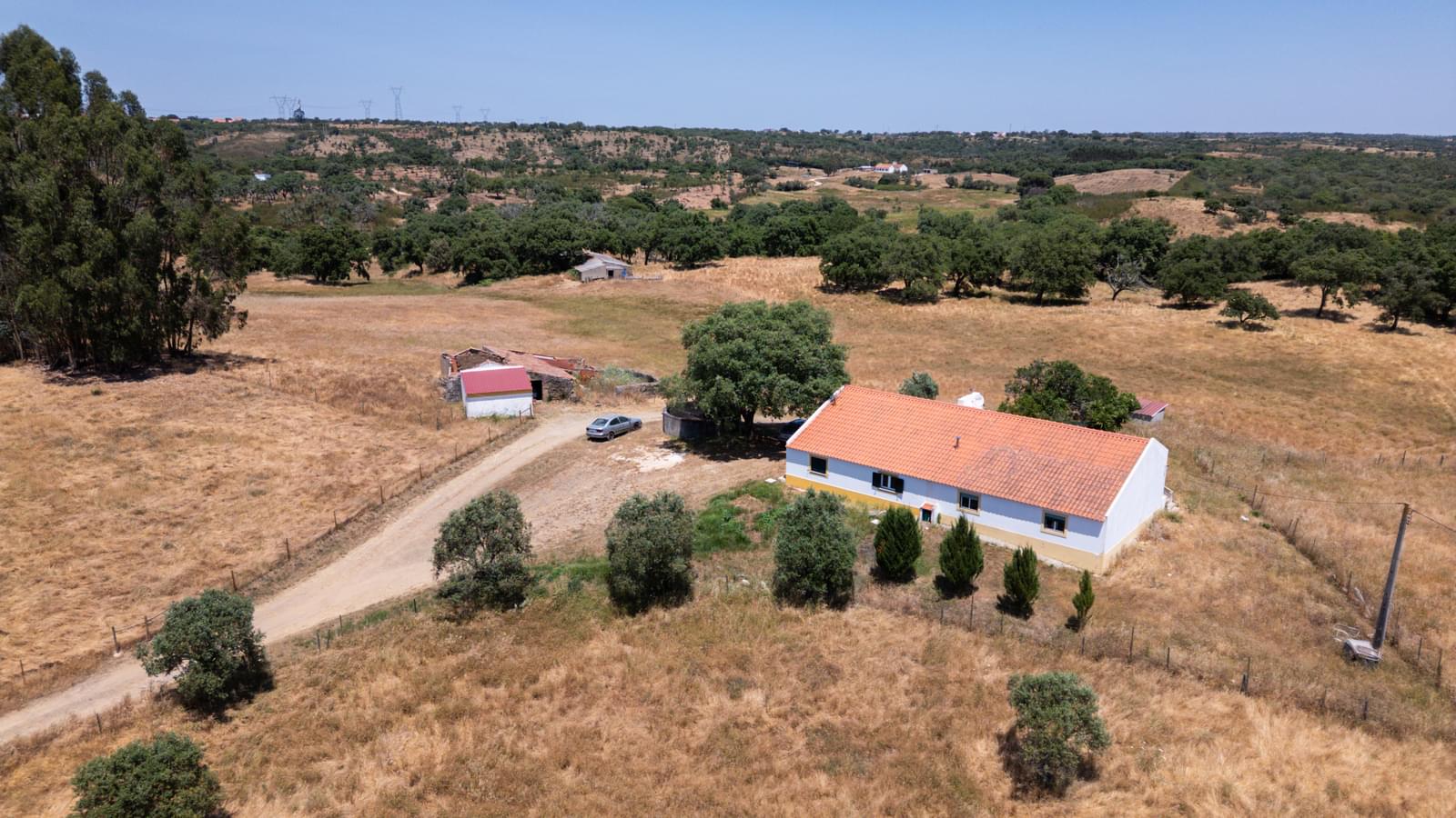 Quinta 18.0 ha, São Francisco da Serra, Santiago do Cacem - Imagem 2