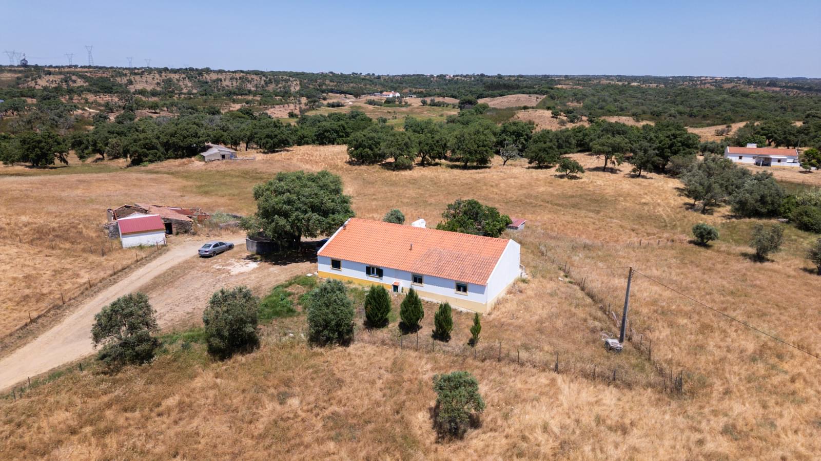 Quinta 18.0 ha, São Francisco da Serra, Santiago do Cacem - Imagem 1