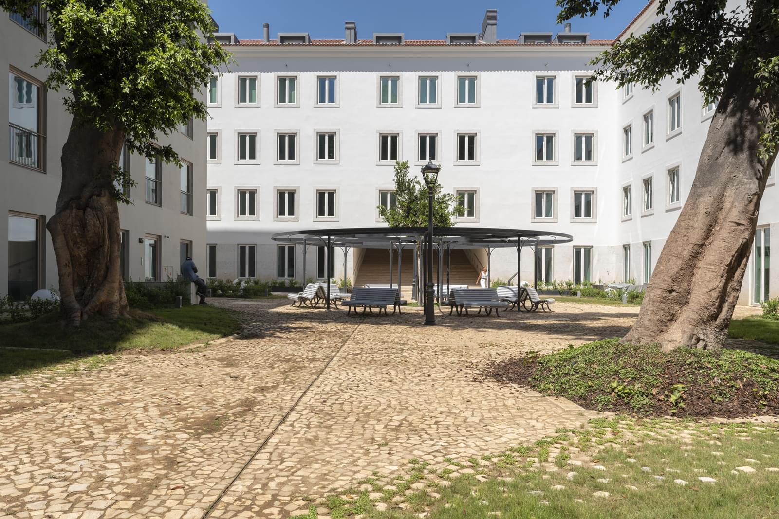 Apartamento T1 com jardim, Estrela, Lisboa - Imagem 42