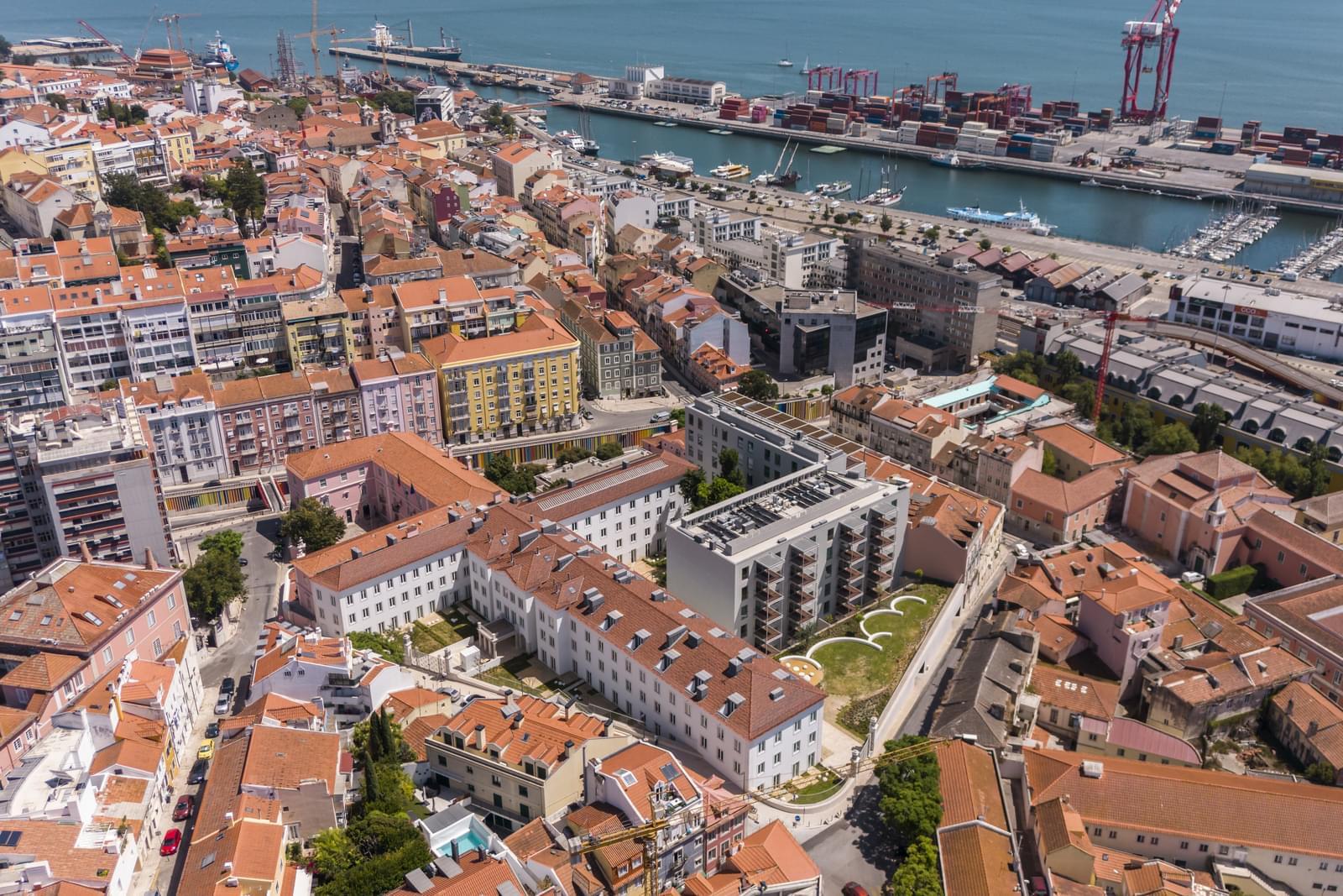 Apartamento T1 com jardim, Estrela, Lisboa - Imagem 51
