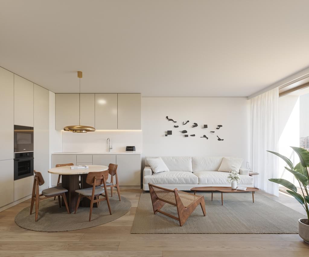 3 Bedroom Apartment in NoLiPa Plátano, Campo Grande, Lisboa 4145770199